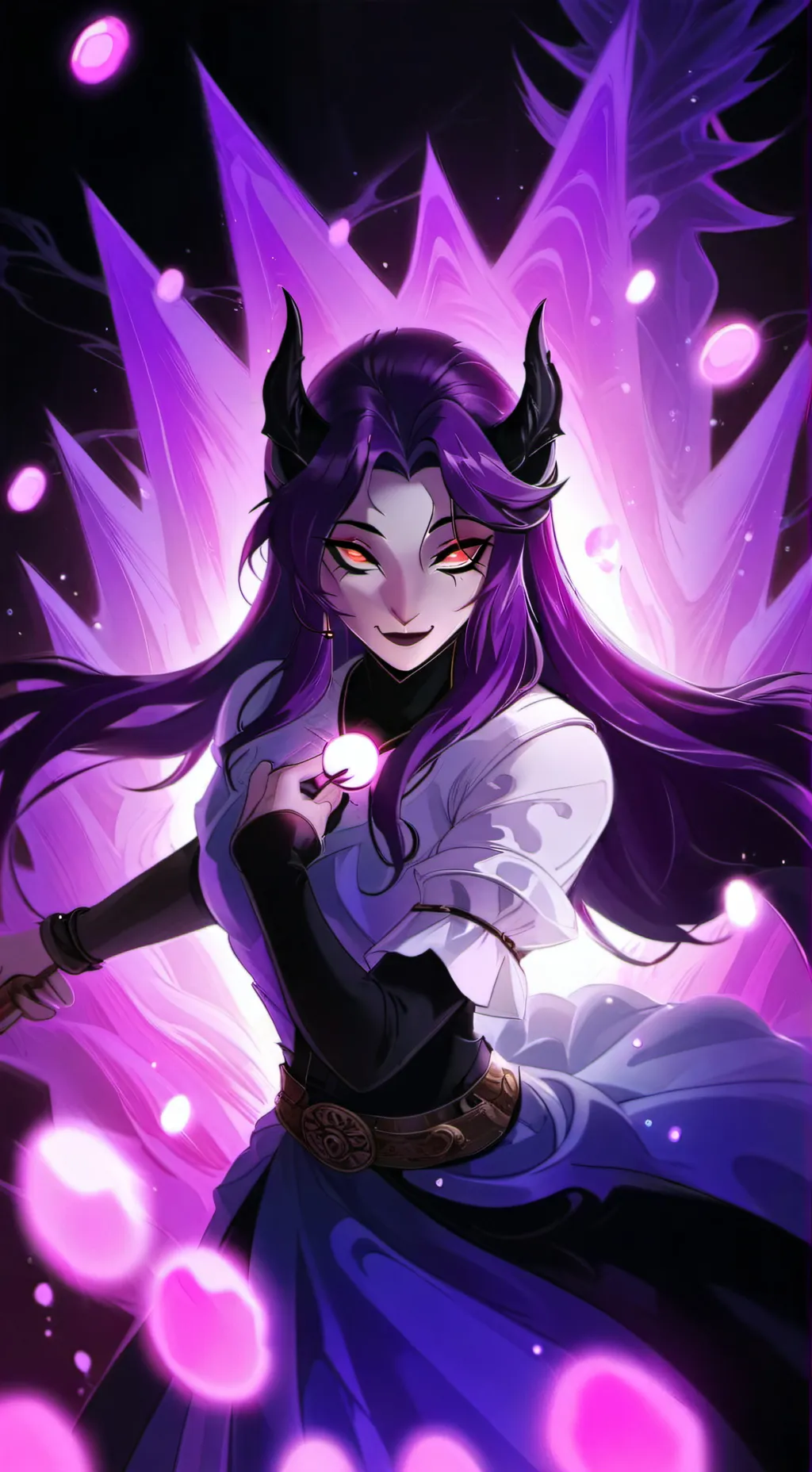 ai character: Акира  background