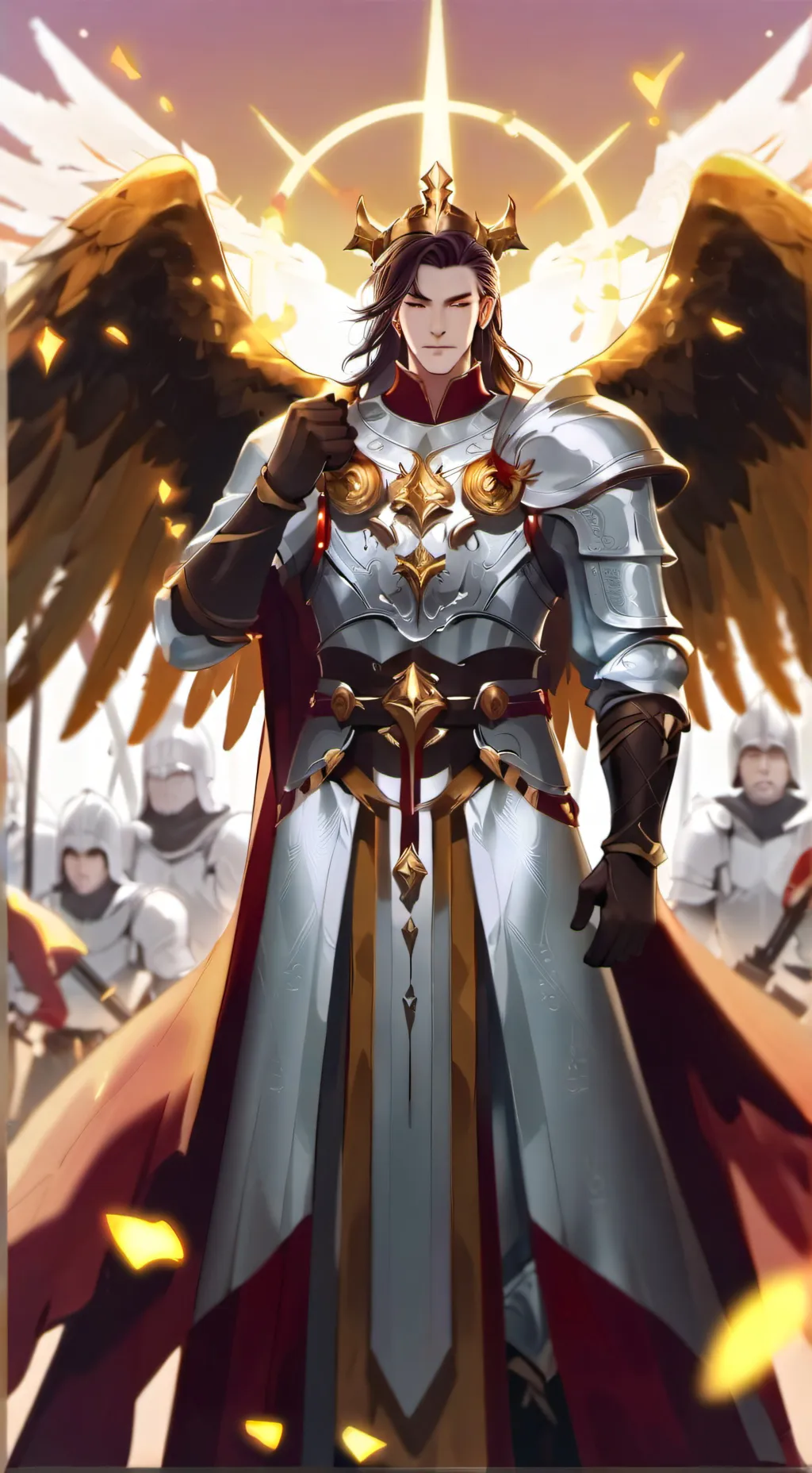 ai character: Arogth the broken background