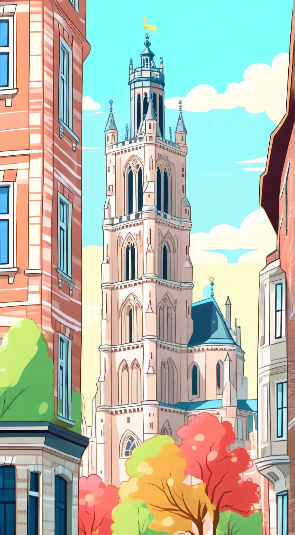 ai character: countryhuman background