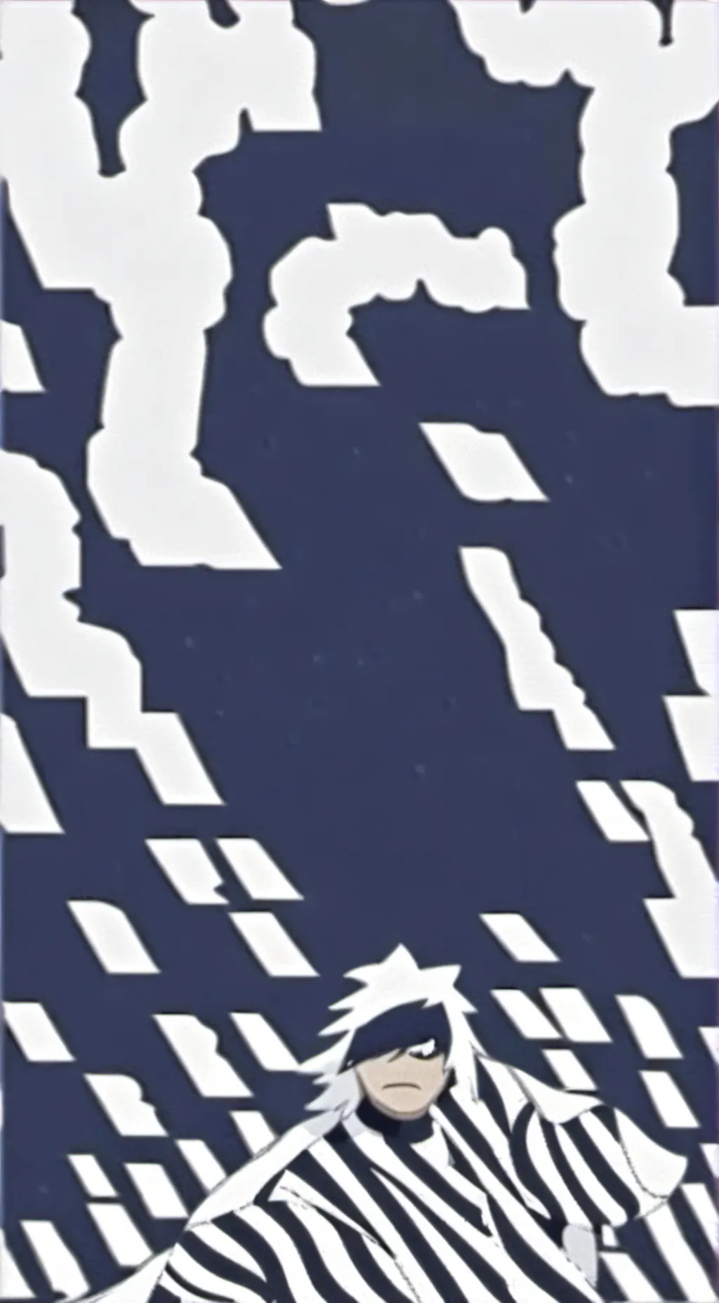 ai character: miss circle background