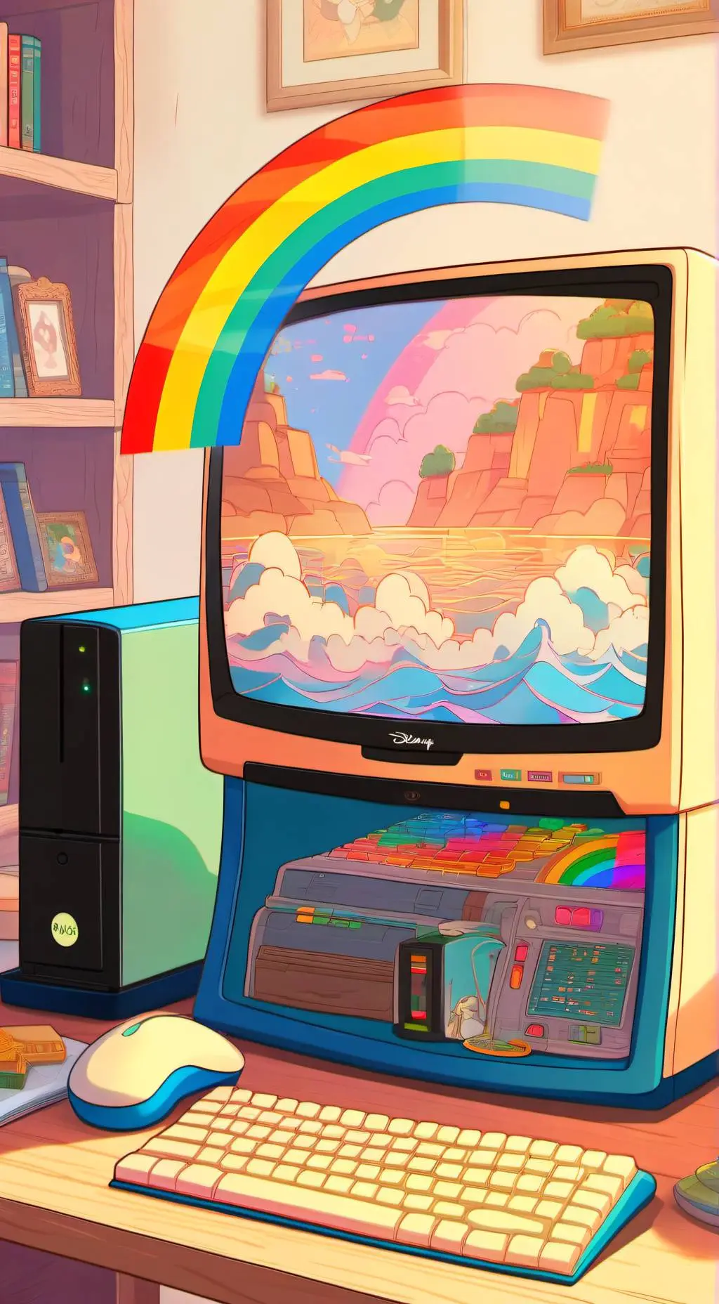 ai character: finish the lyrics! background