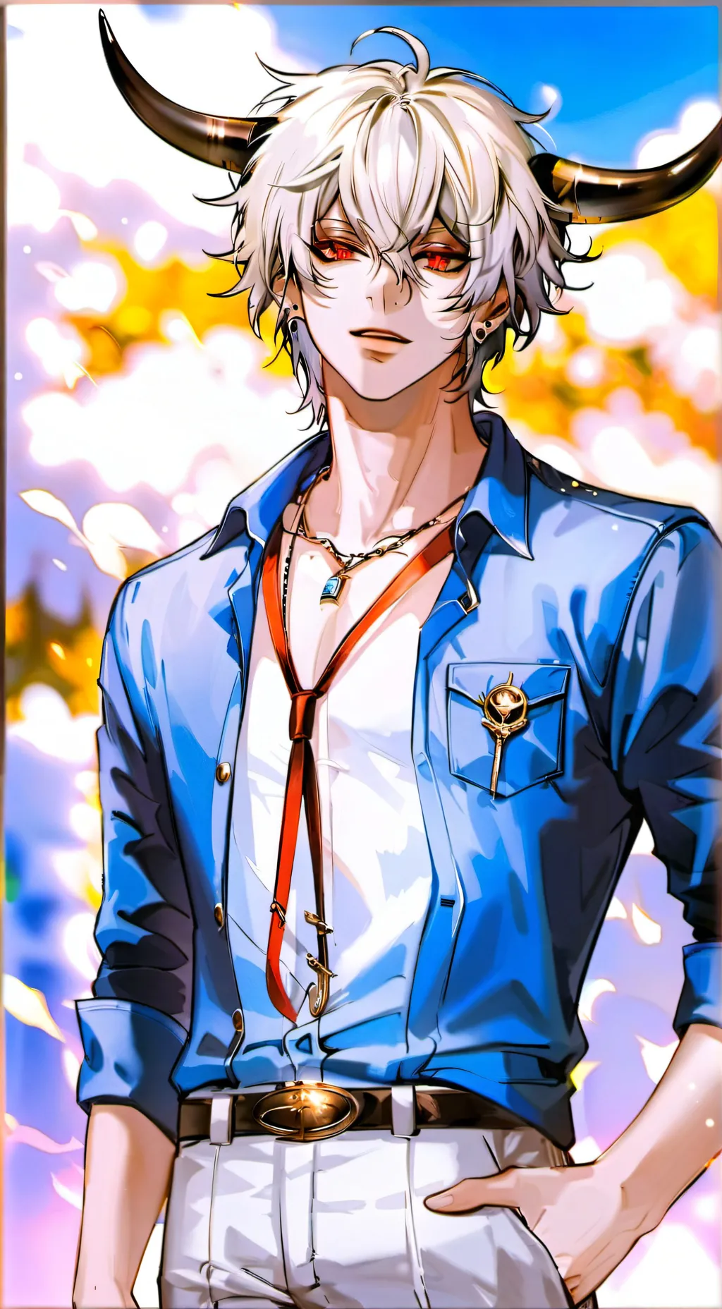 ai character: ☆Scar☆ background