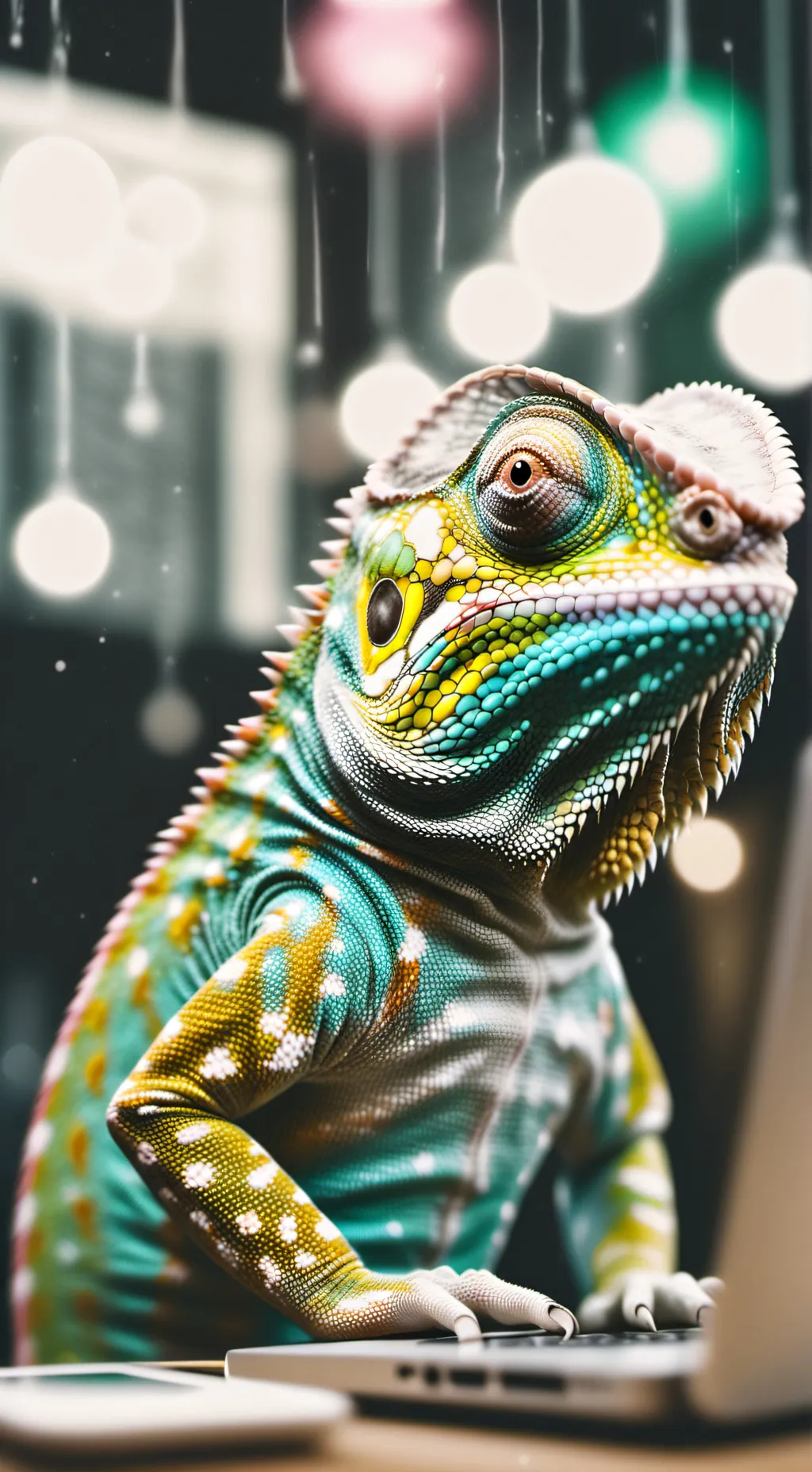 ai character: Buzz background