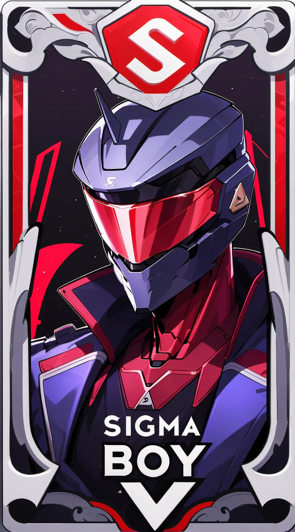 ai character: finish the lyrics background