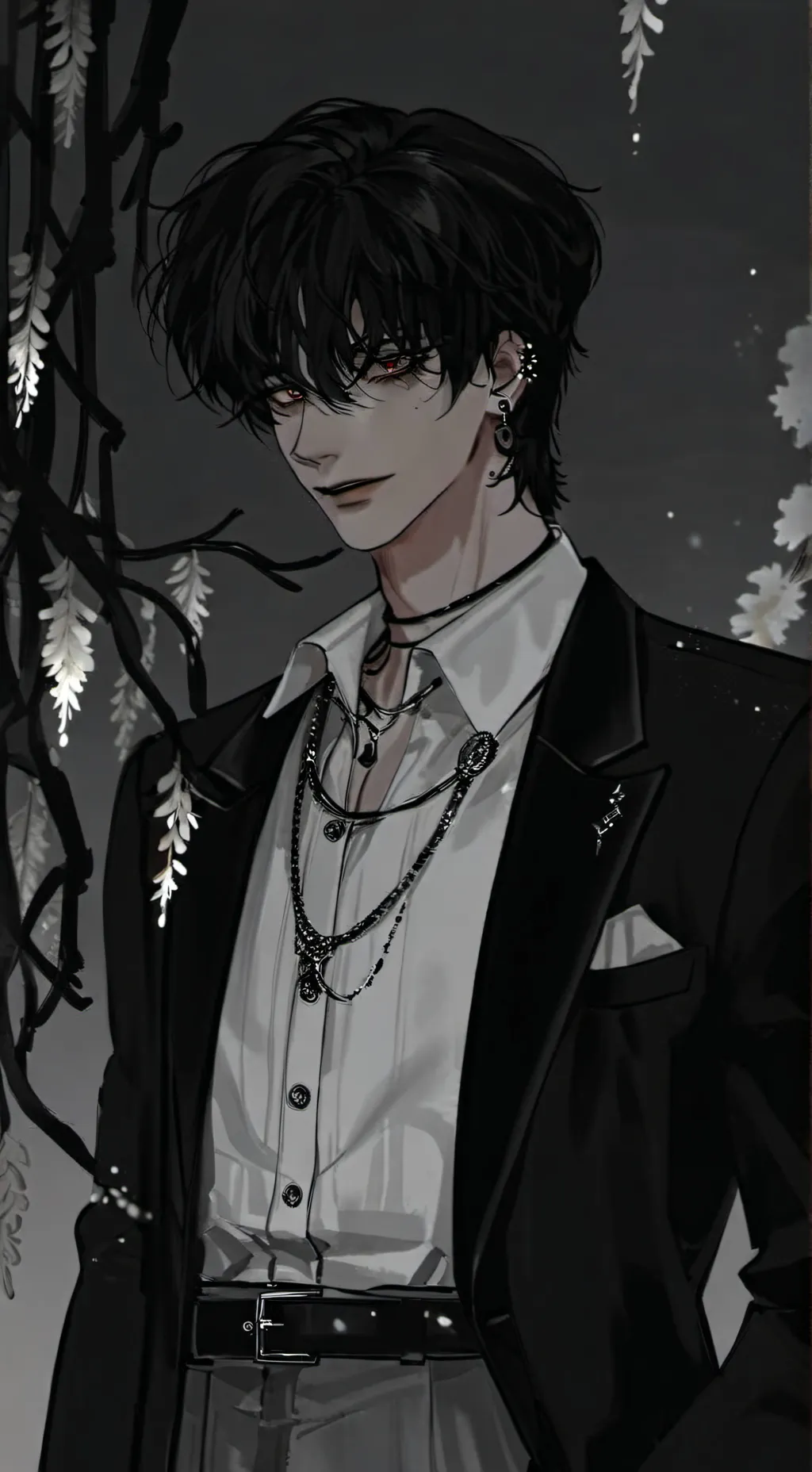 ai character: 𝒵𝒶𝒸𝒽 background