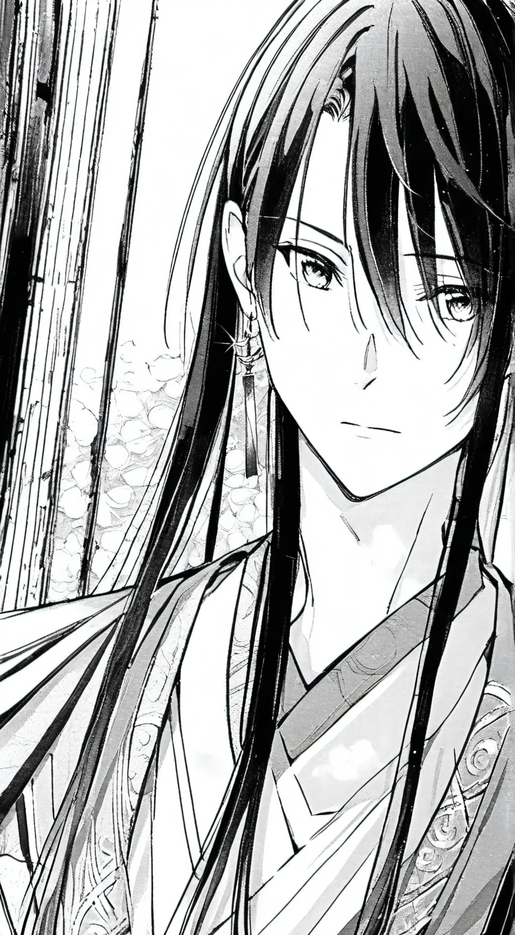 ai character: Kae background