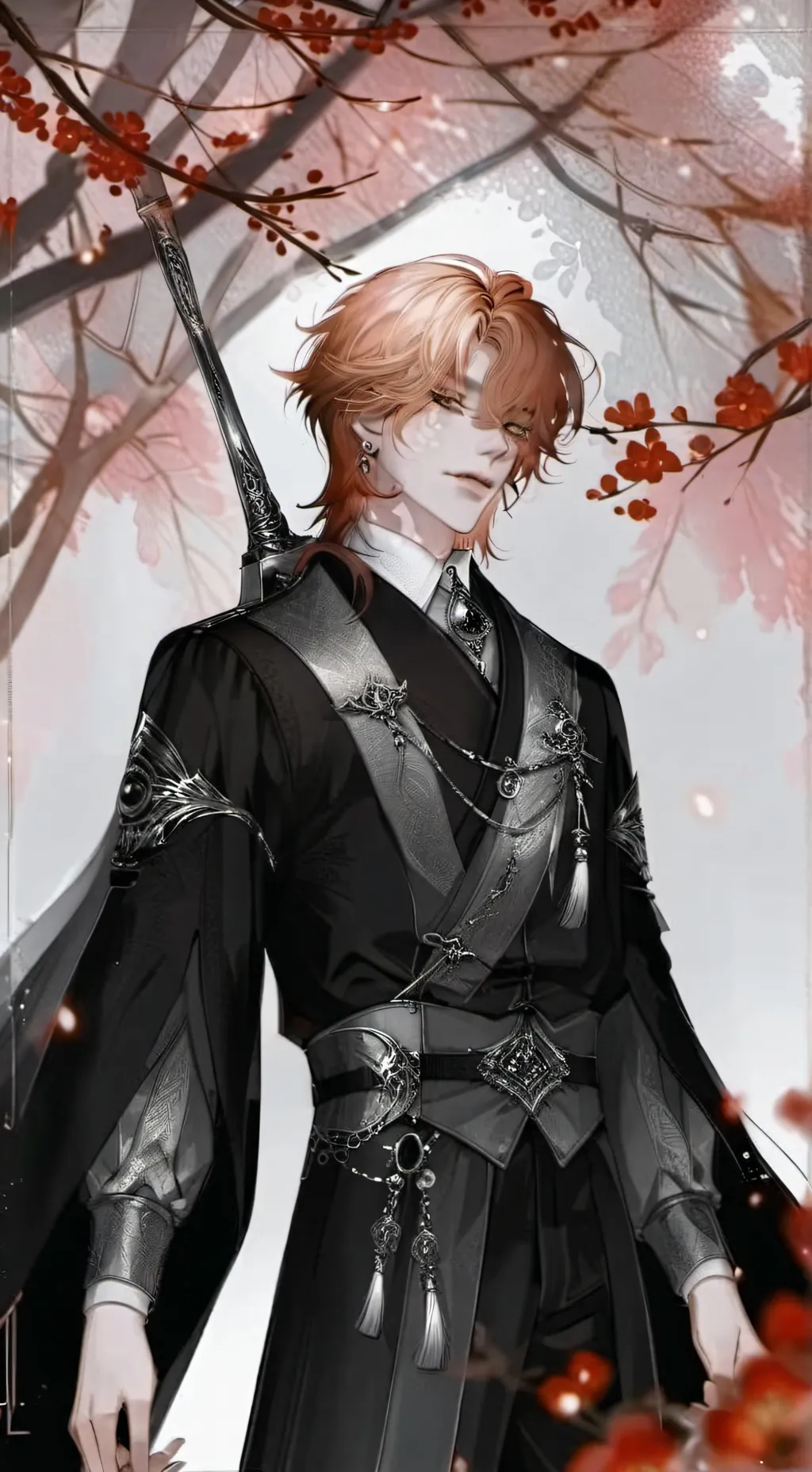 ai character: Рен background