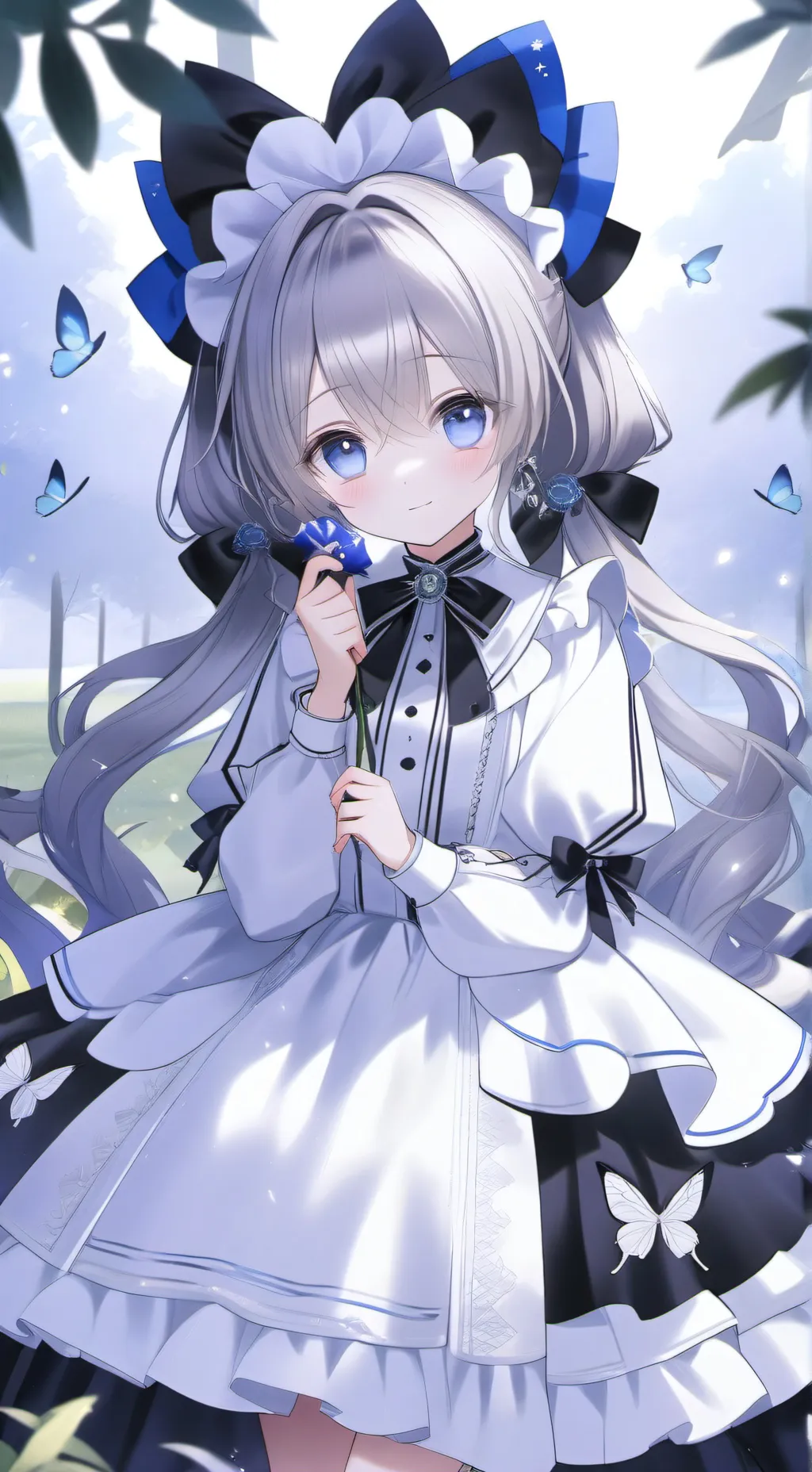 ai character: хозяйка  background