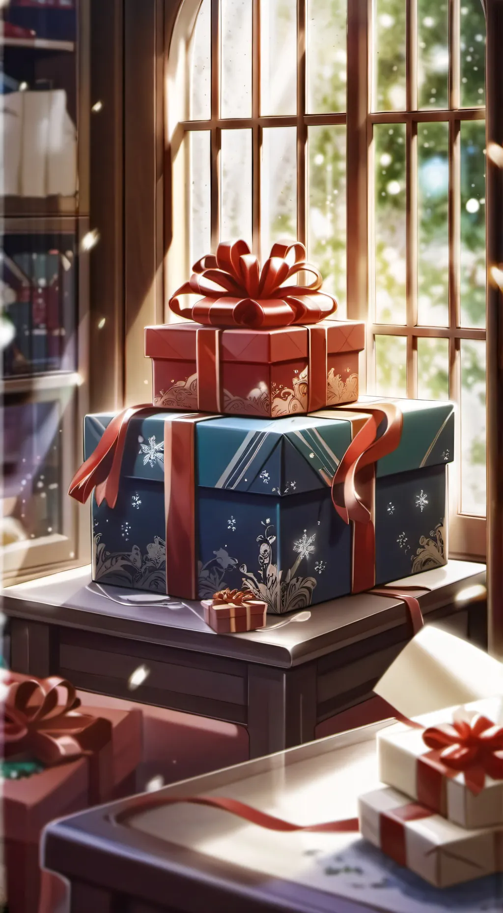 ai character: SHOTO’S BIRTHDAY background