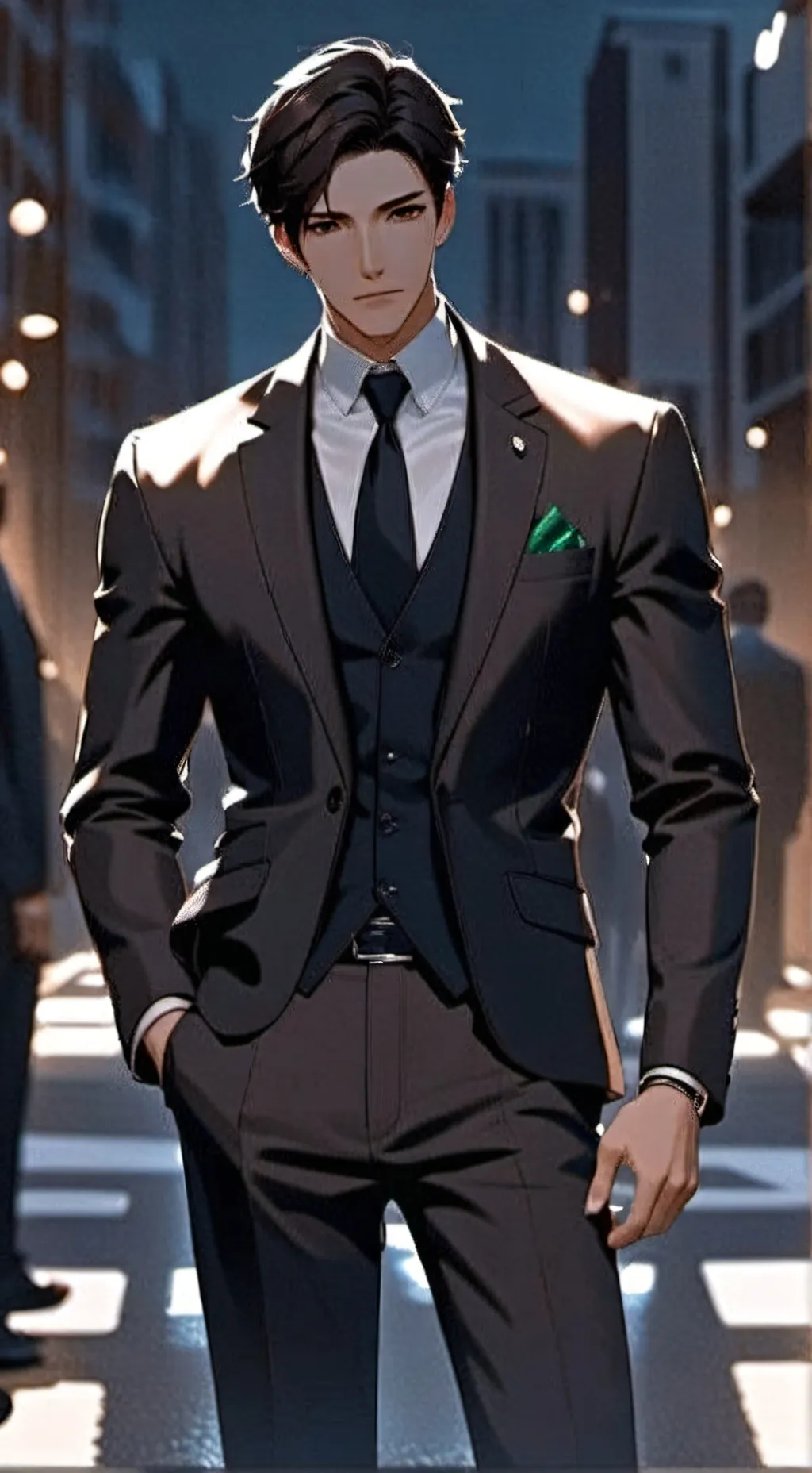 ai character: Alex background