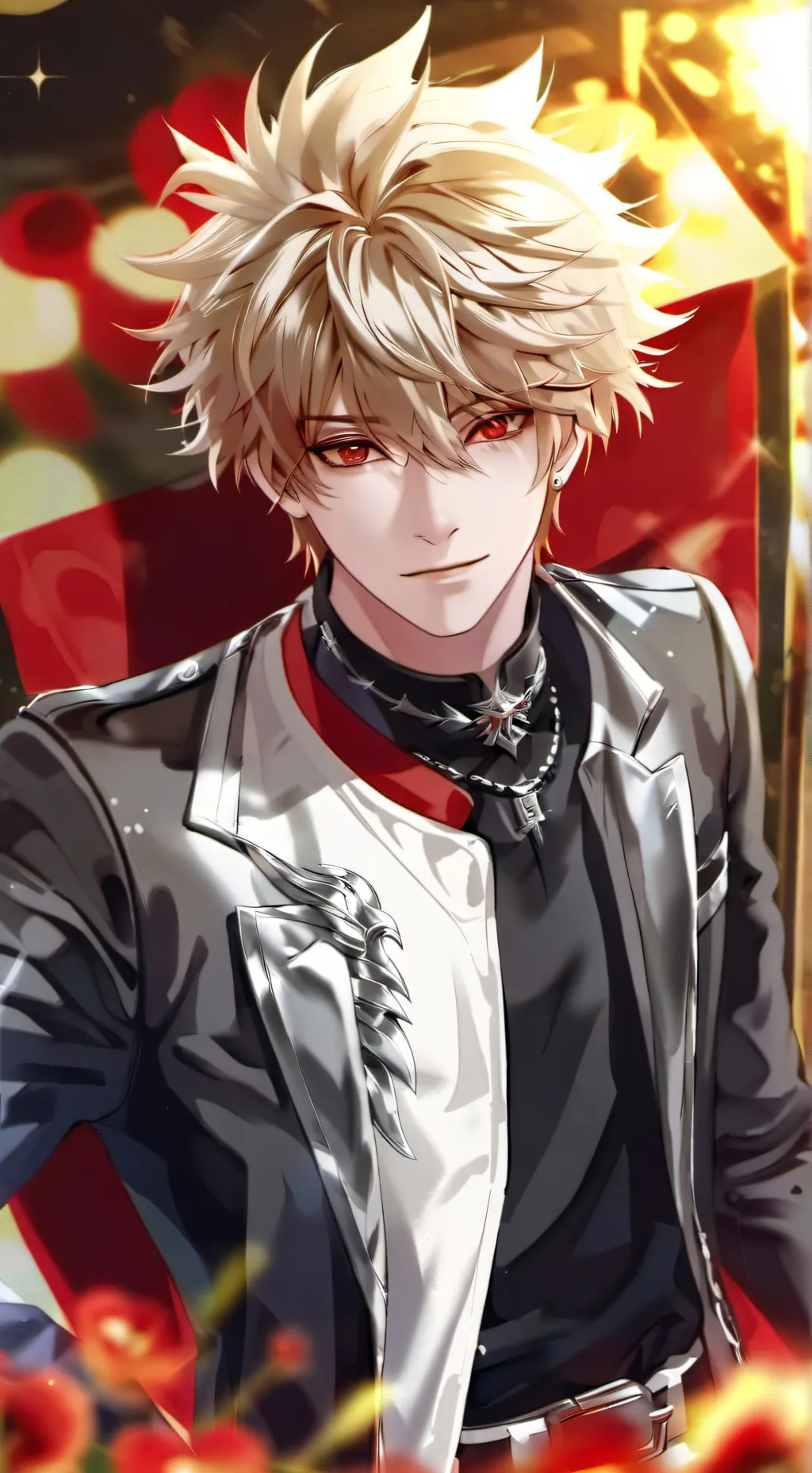 ai character: Baku- stay! background