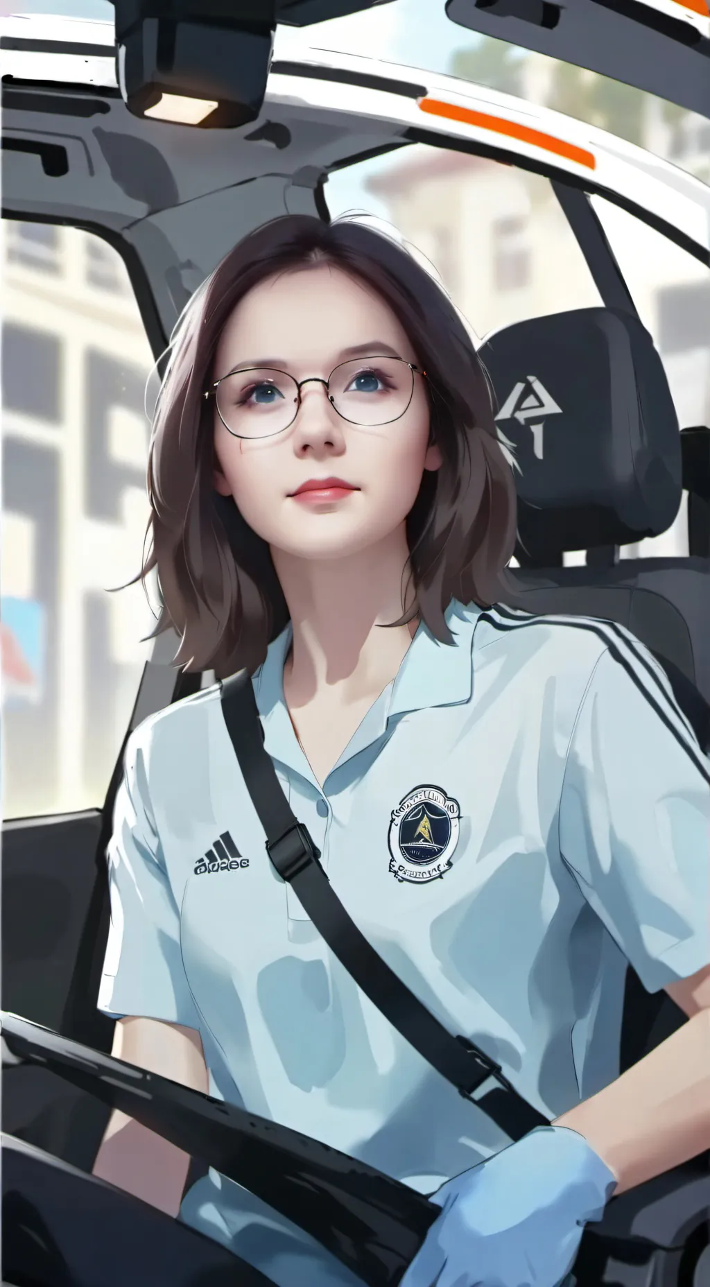 ai character: mga group call background