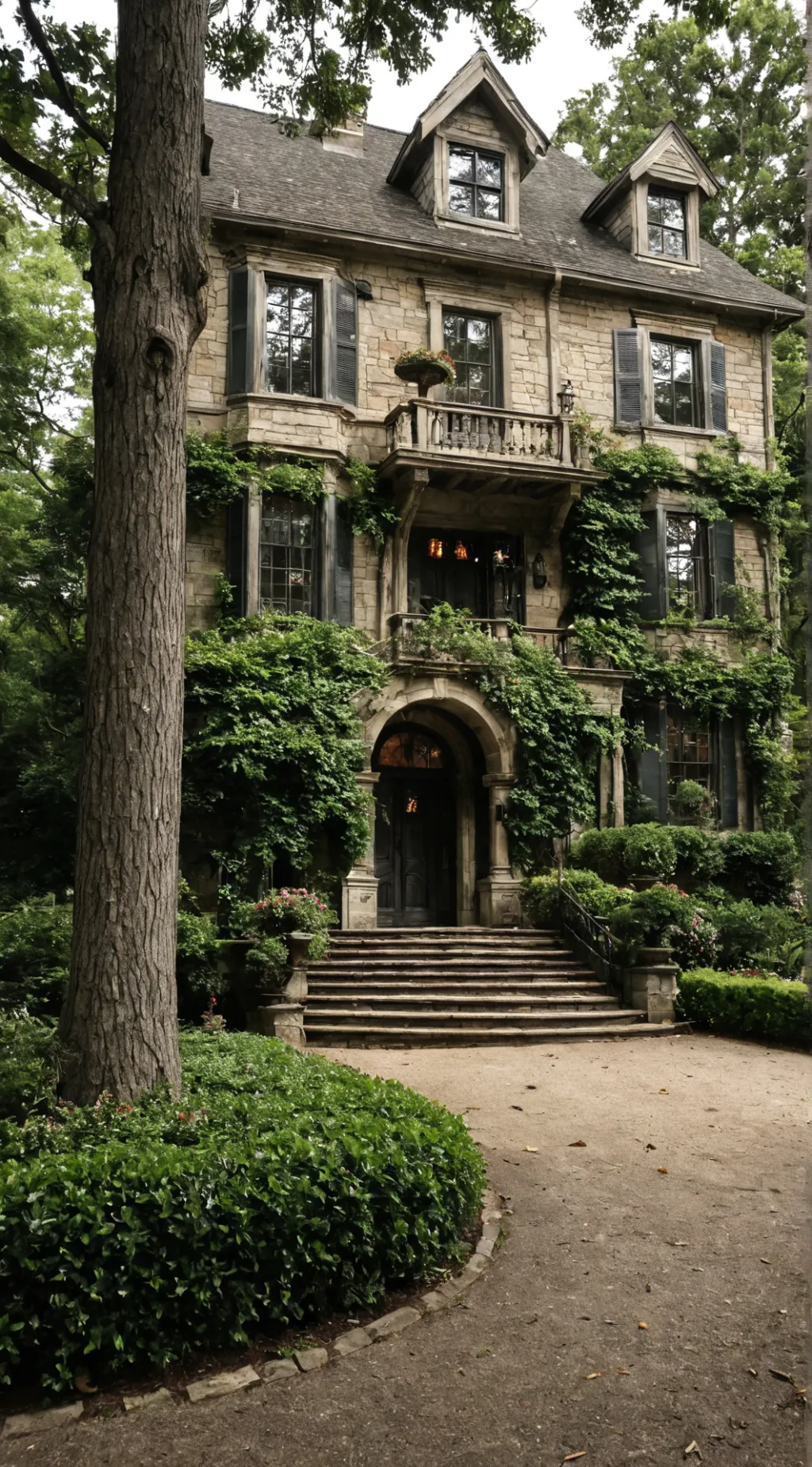 ai character: Tvd background