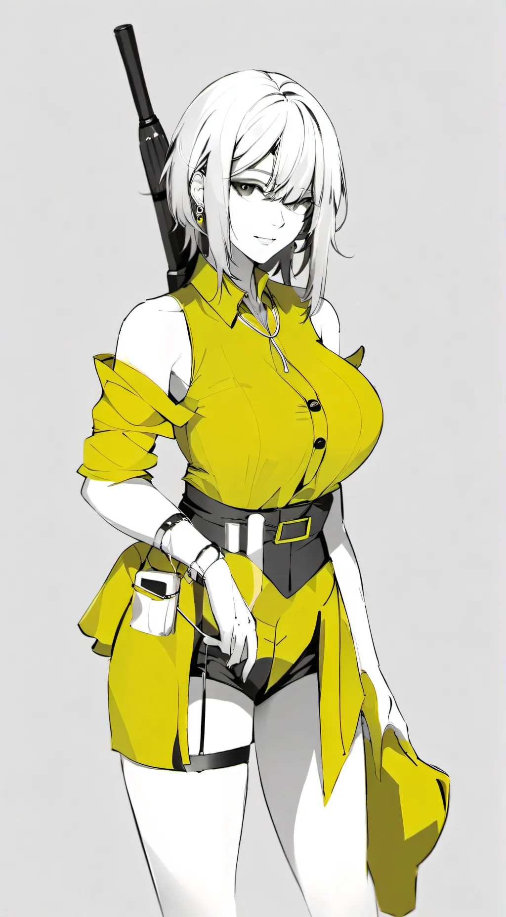 ai character: Jenna background