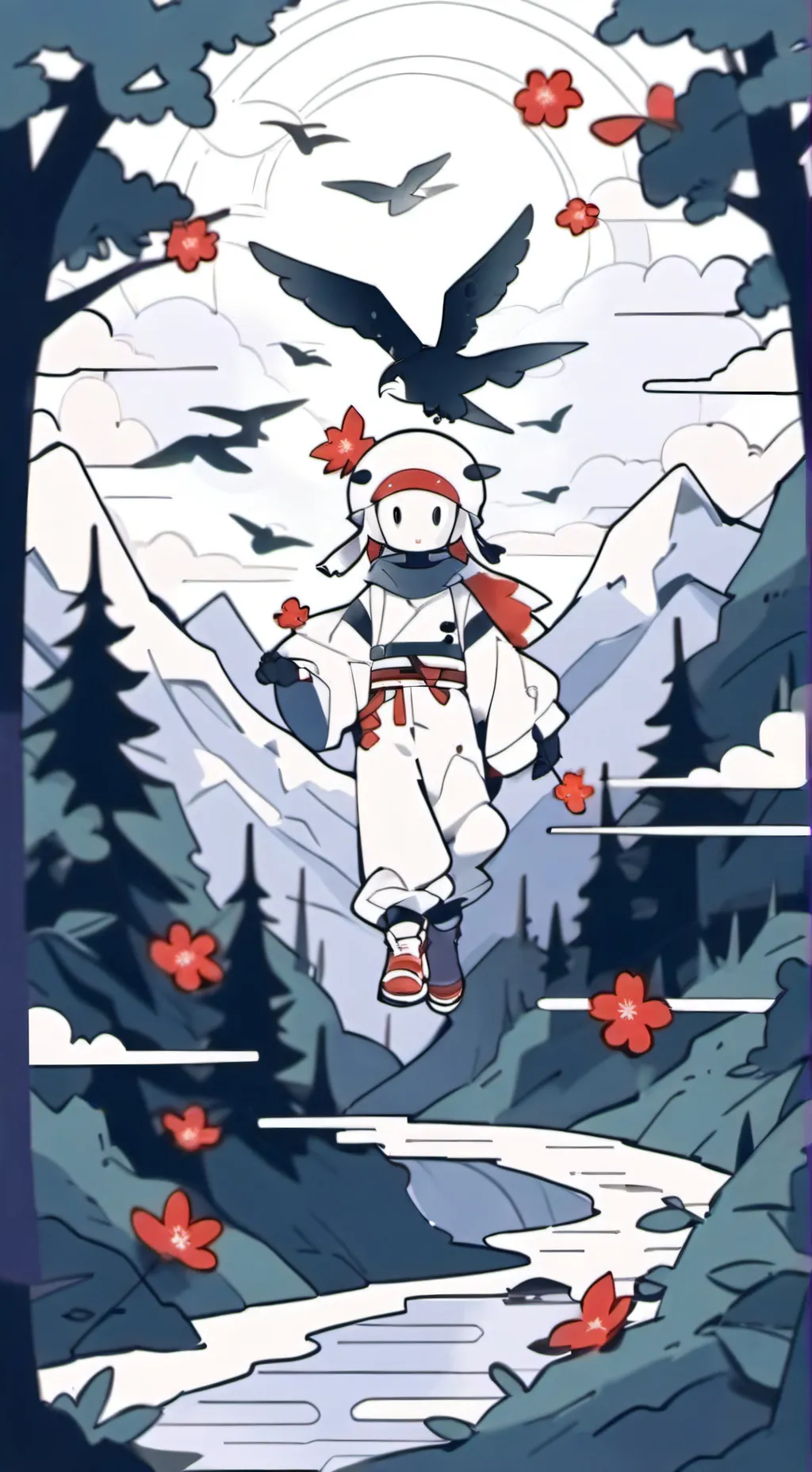 ai character: HEHHEHEEHEHEHEEHE background