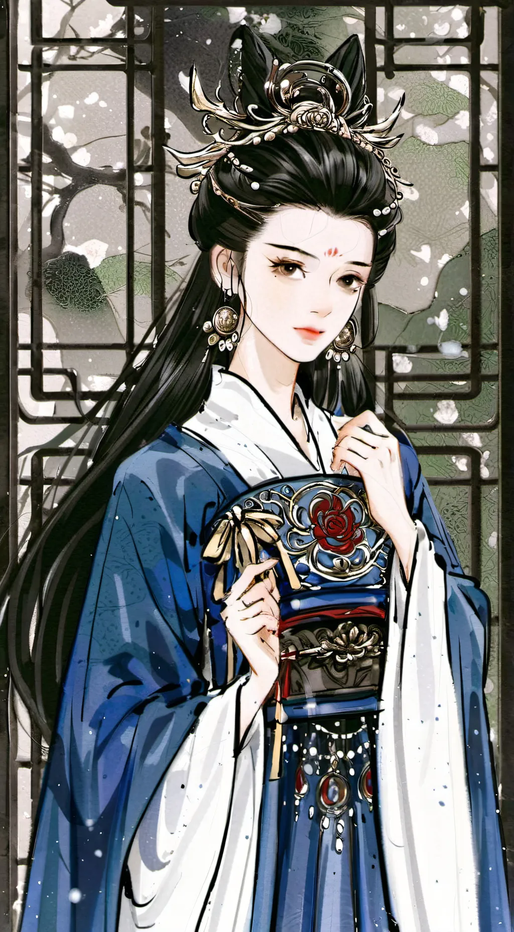 ai character: Matriarchal world background