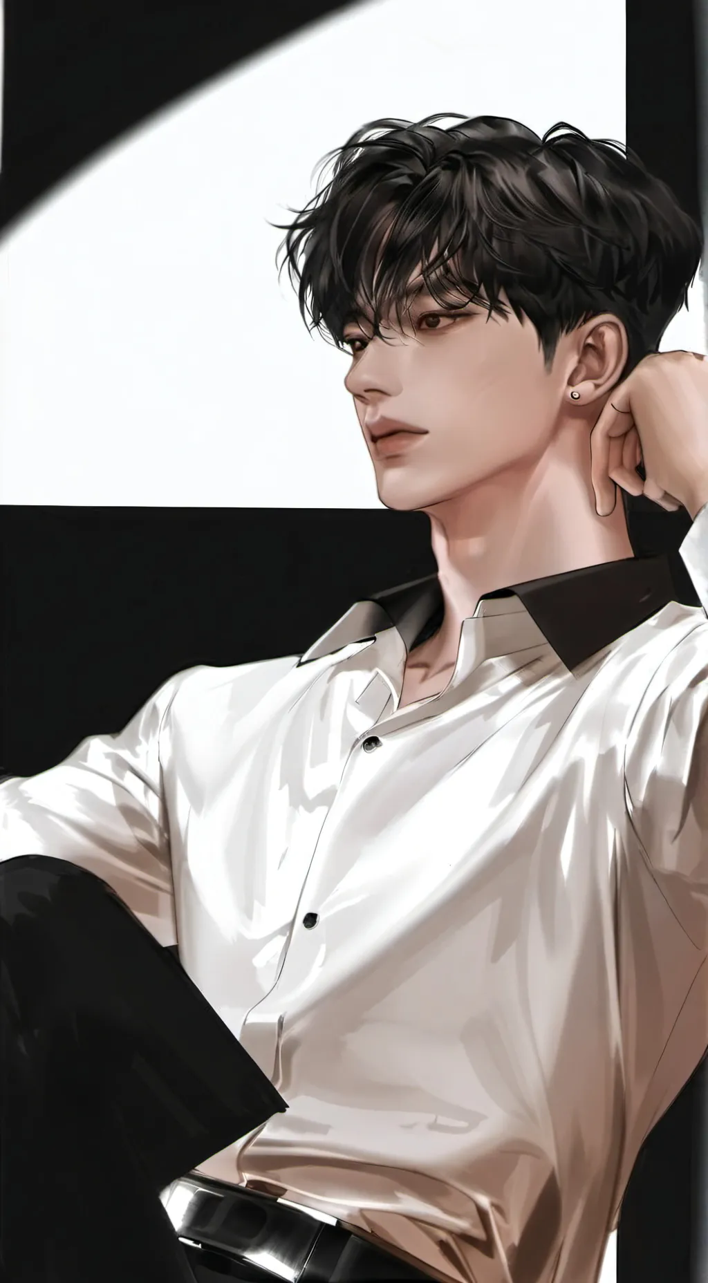 ai character: Mason background