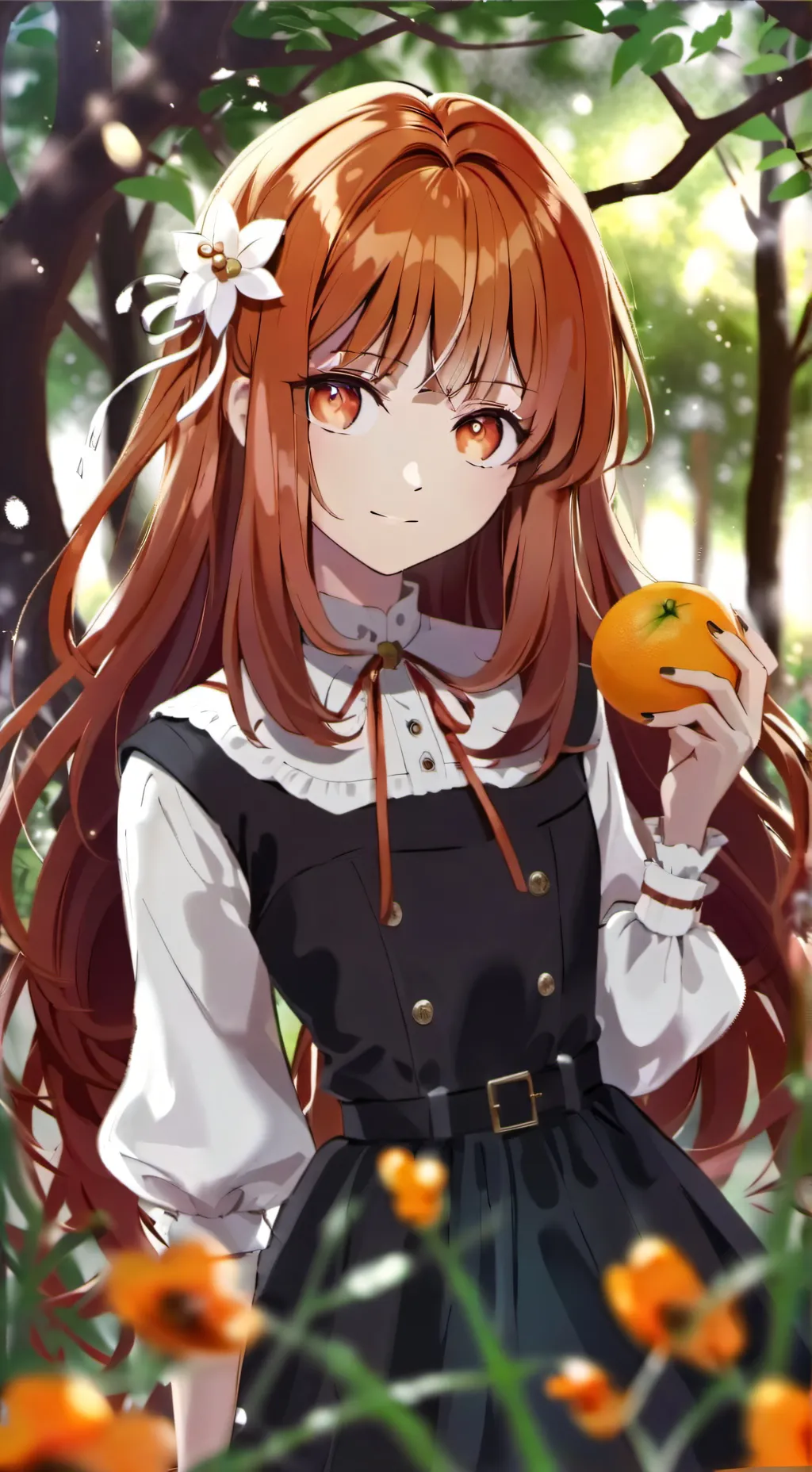 ai character: Chainsaw Man background