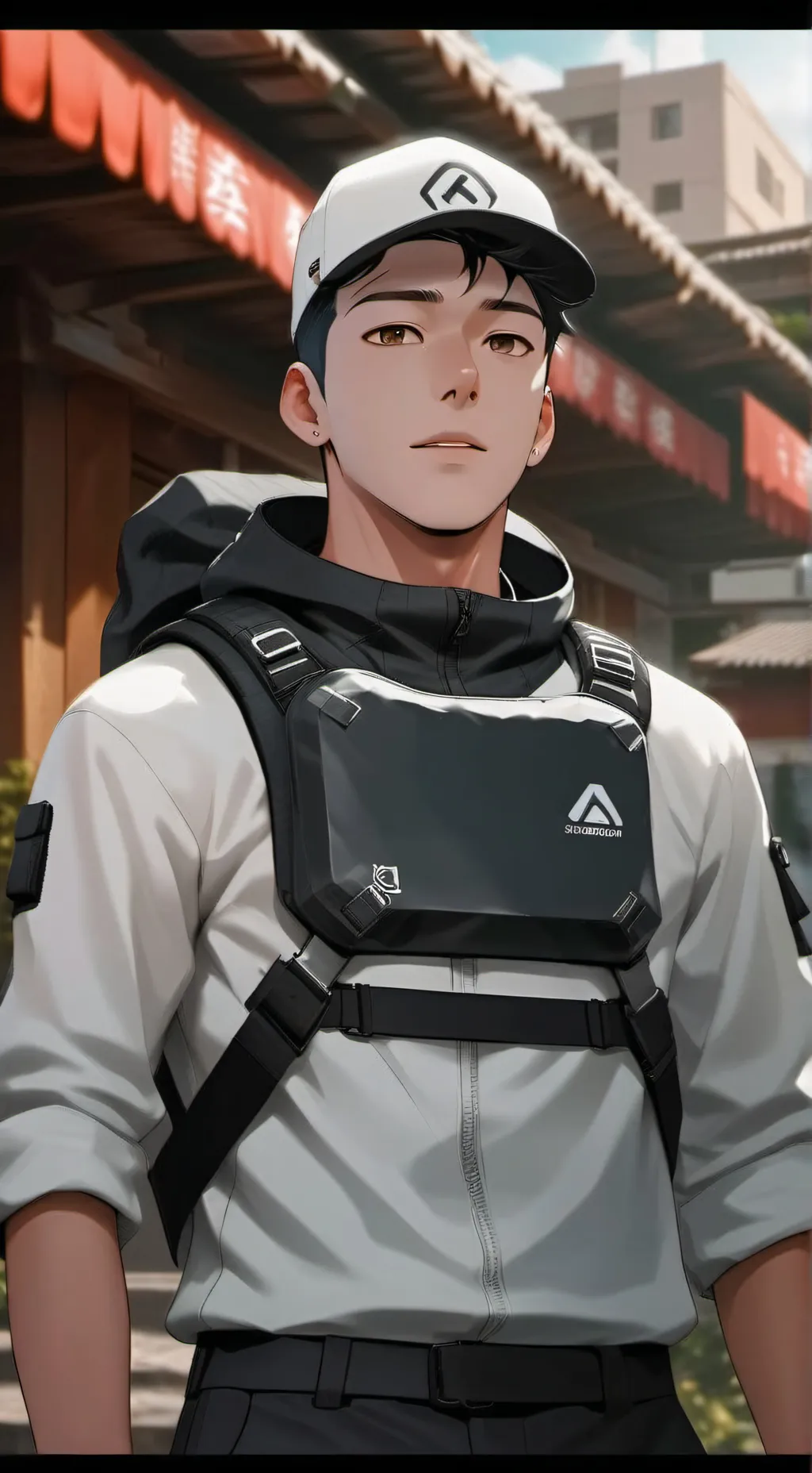 Talkie AI - Chat with Aaron The guard 🥇