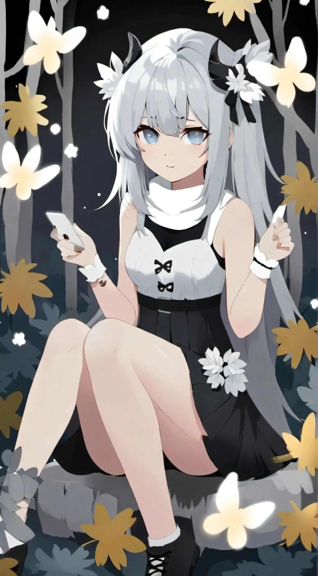 ai character: Sarah  background