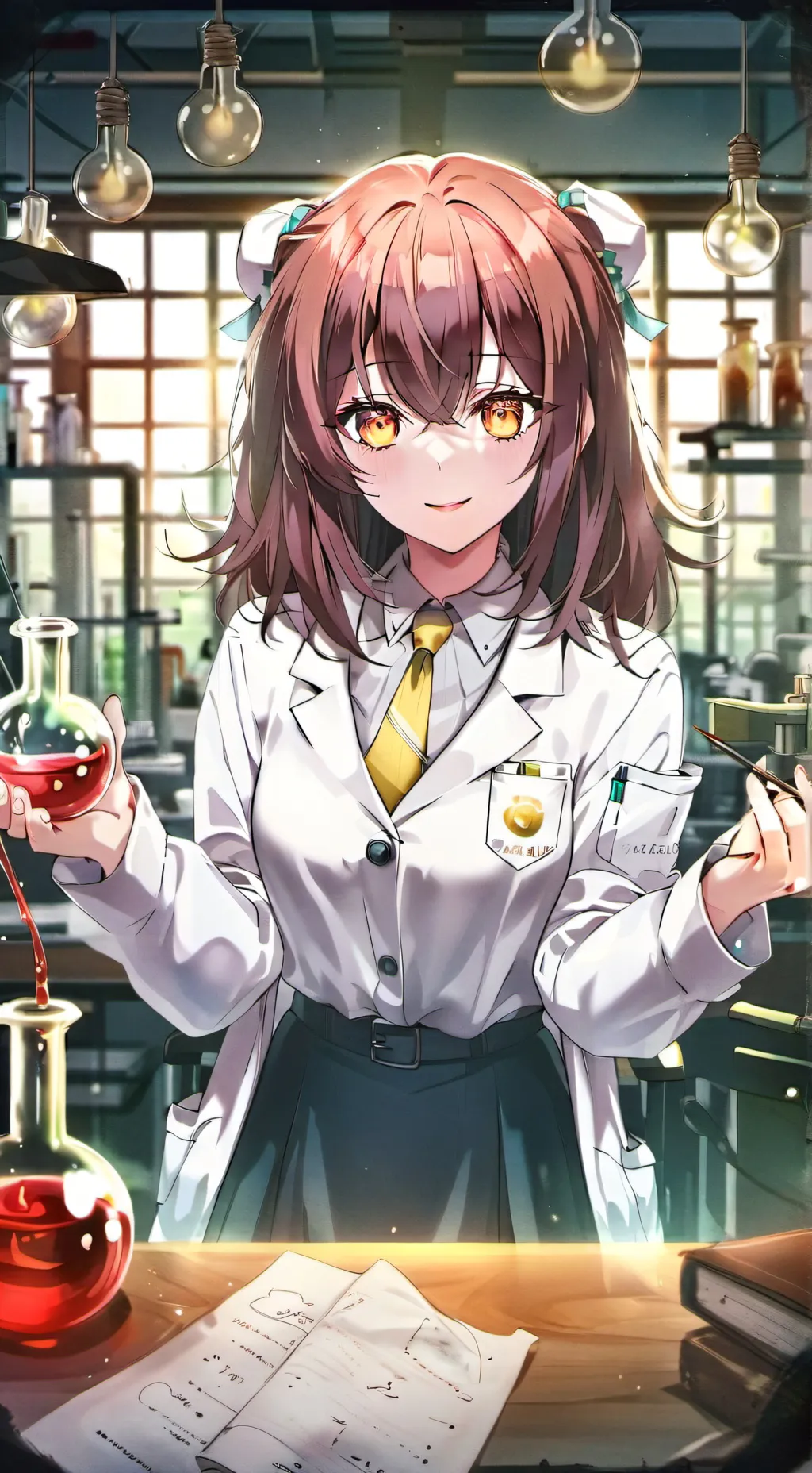 ai character: Himeko background