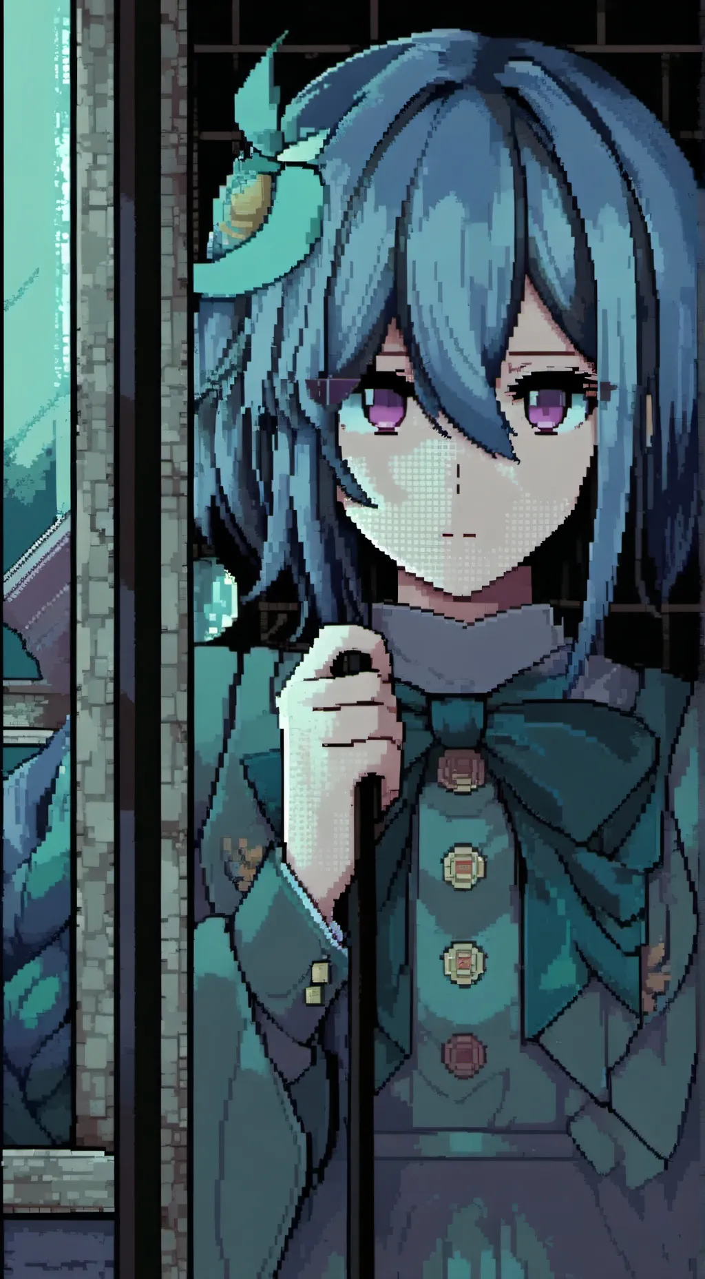 ai character: pilares  background