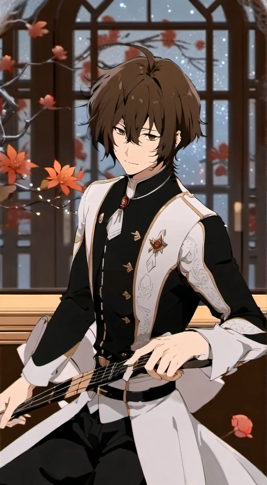 ai character: Bsd SH background