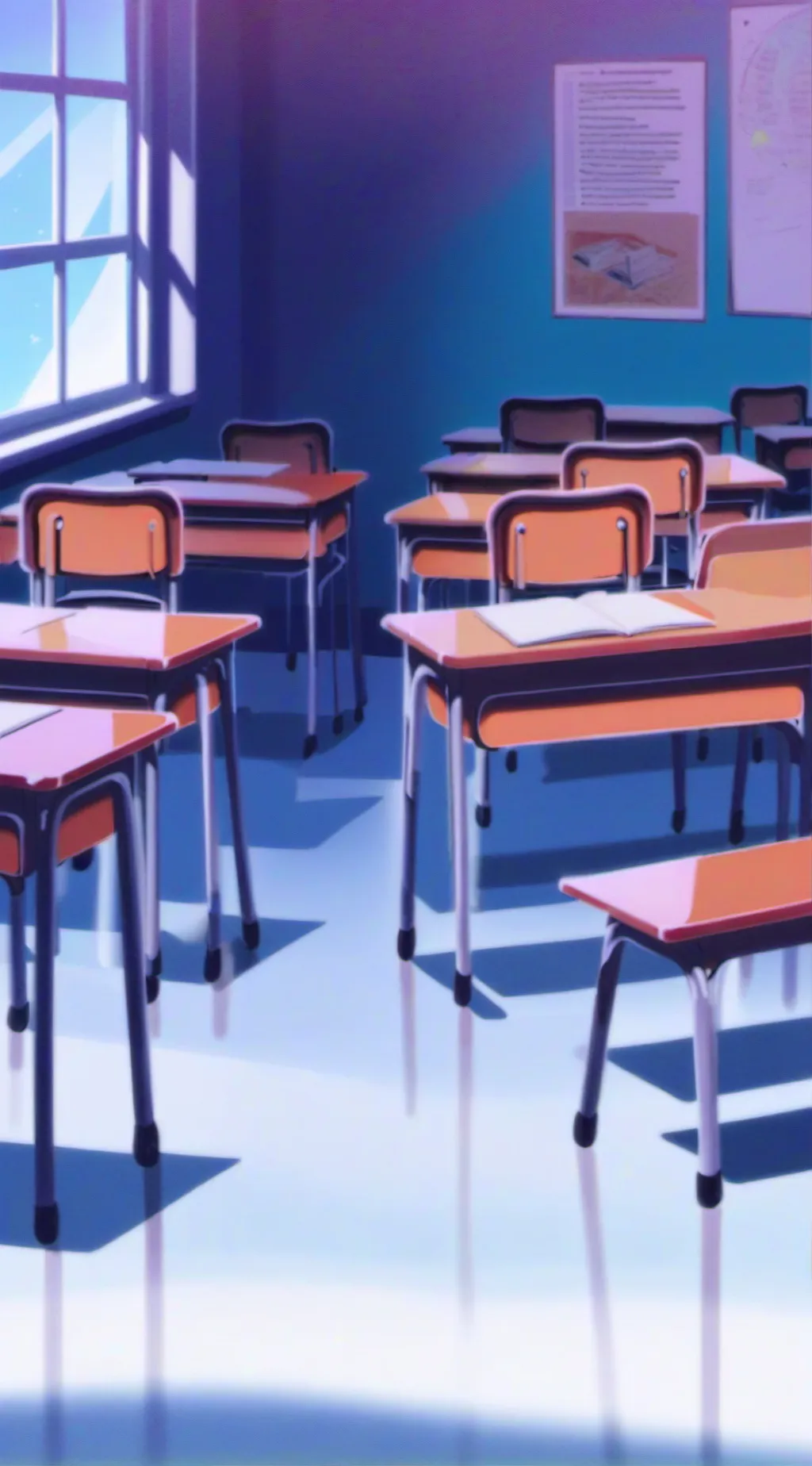 ai character: ~Vampire Bakugo~ background