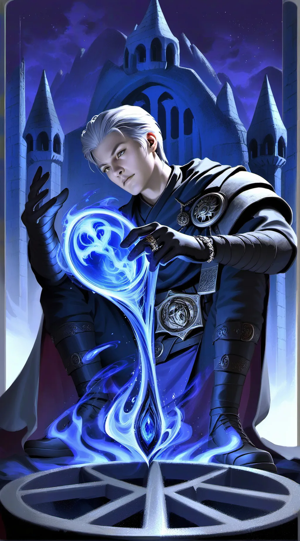 ai character: ρяιи¢є ѕαм★ background