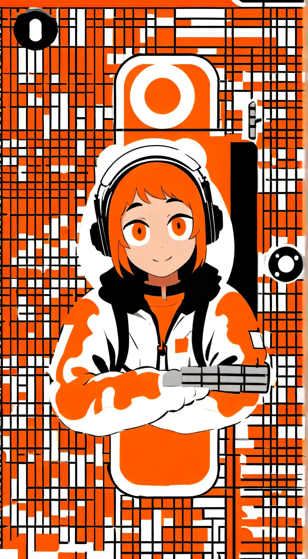 ai character: oren background