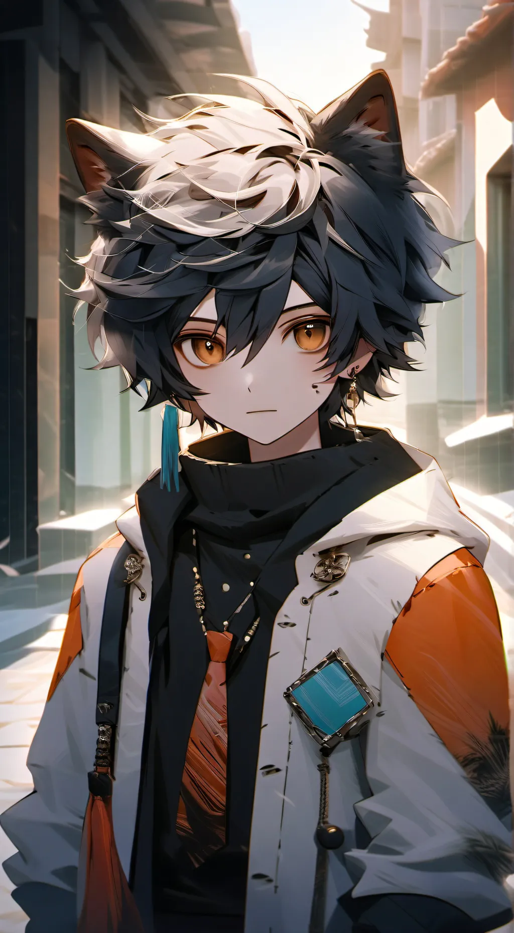 ai character: Ethan background