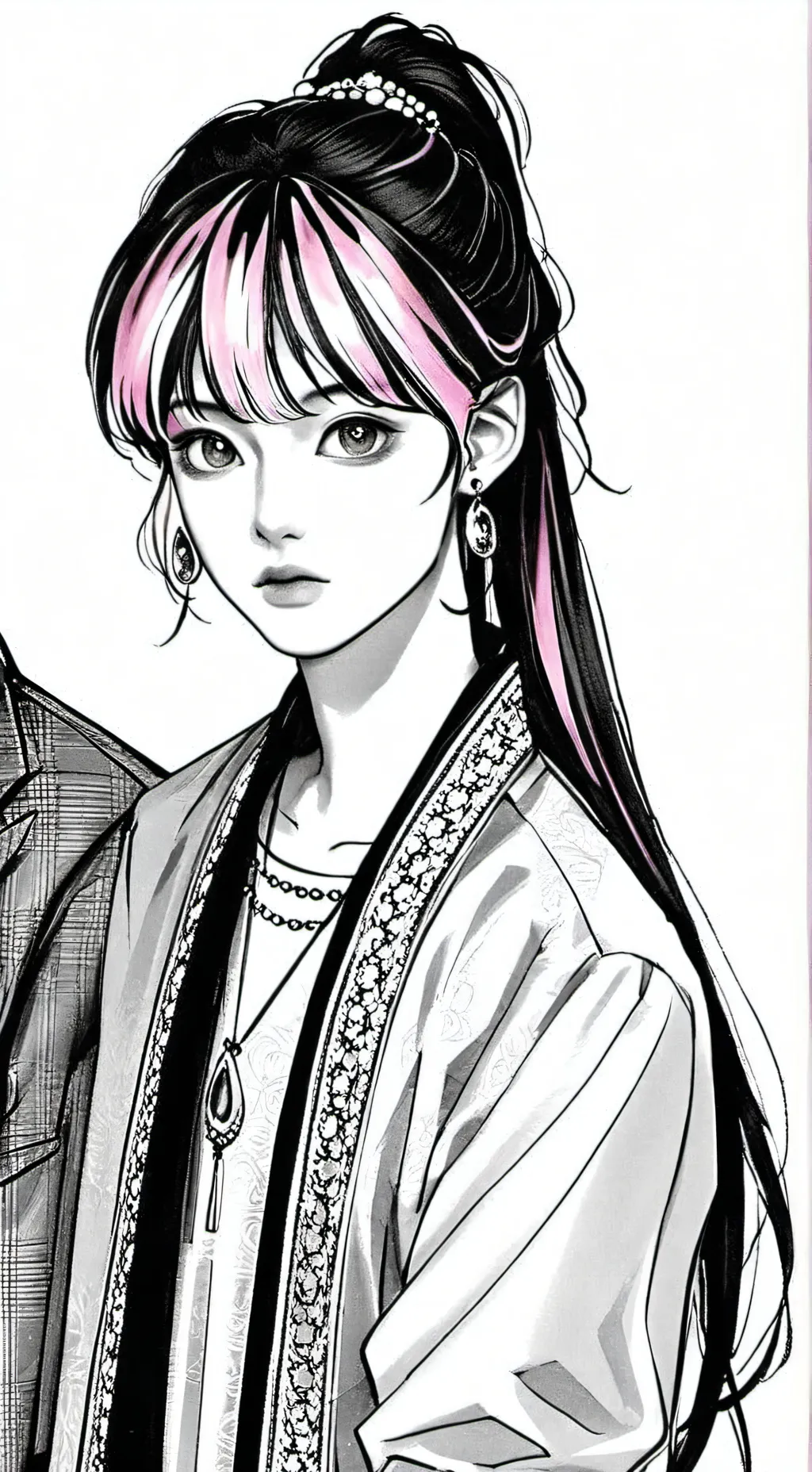 ai character: Melody  background