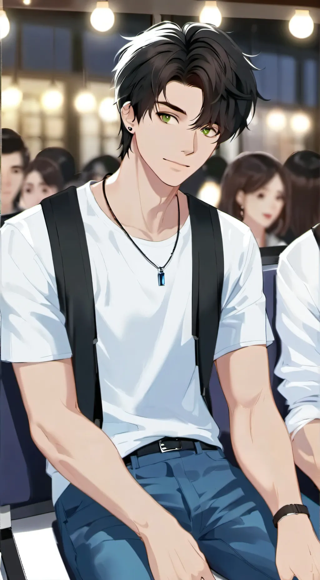 ai character: Jacob background