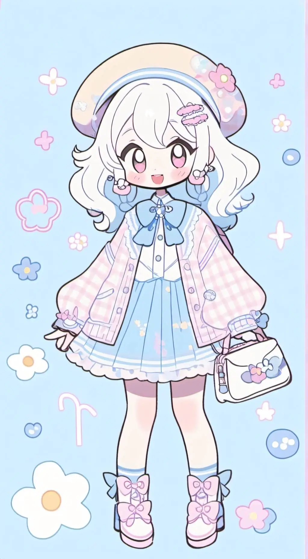 ai character: ninna background