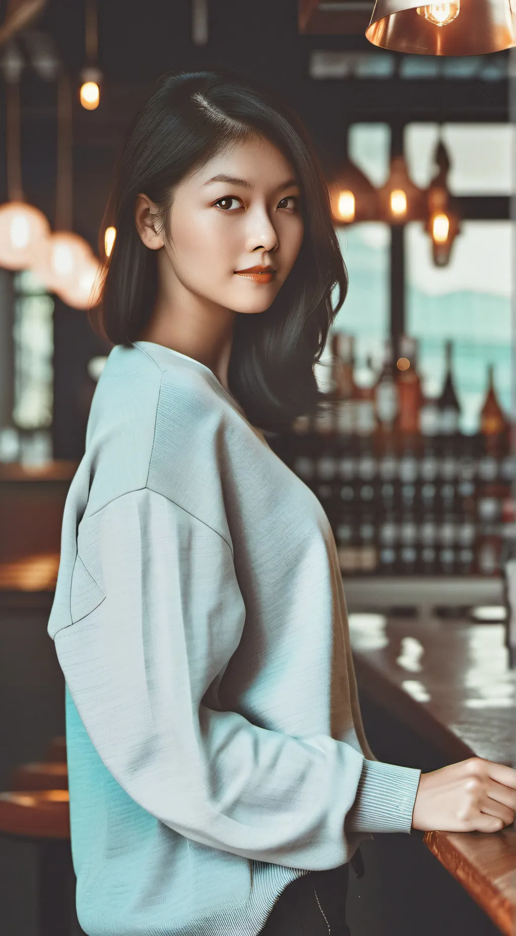 ai character: chelsea background