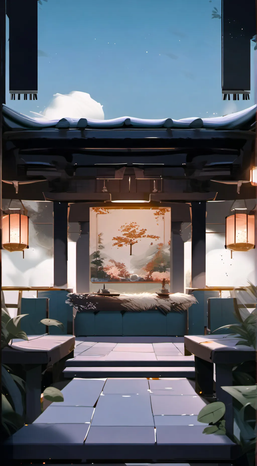 ai character: Zenitsu background