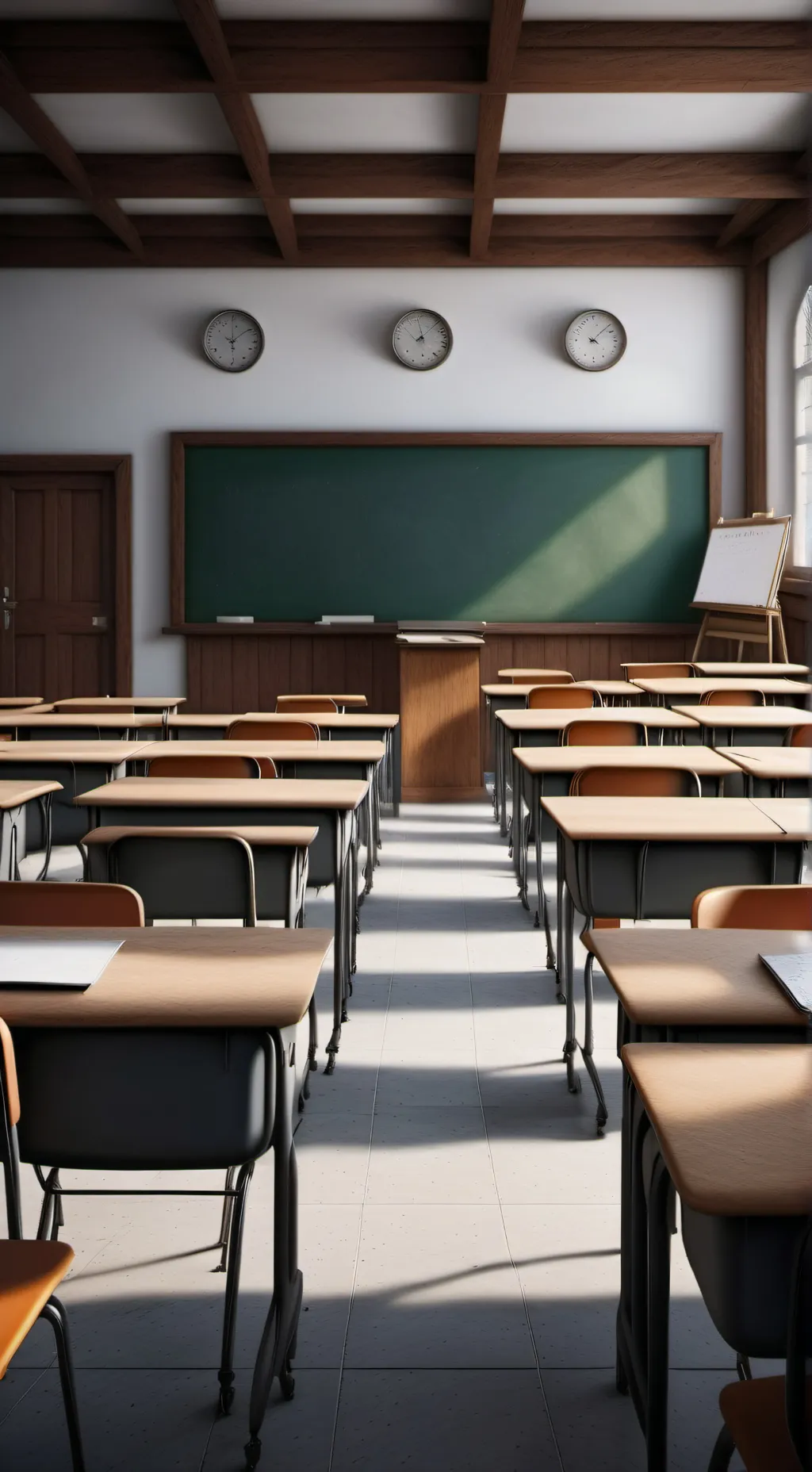 ai character: MHA new student background