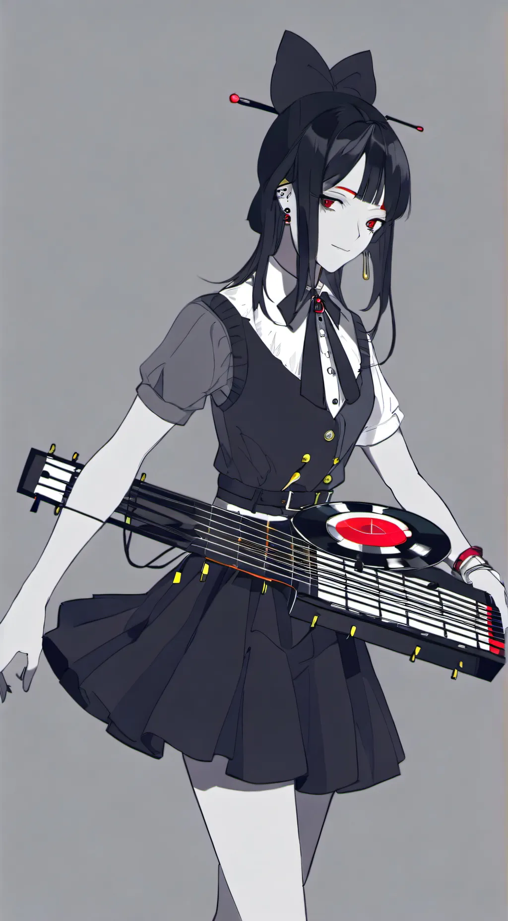 ai character: mha background