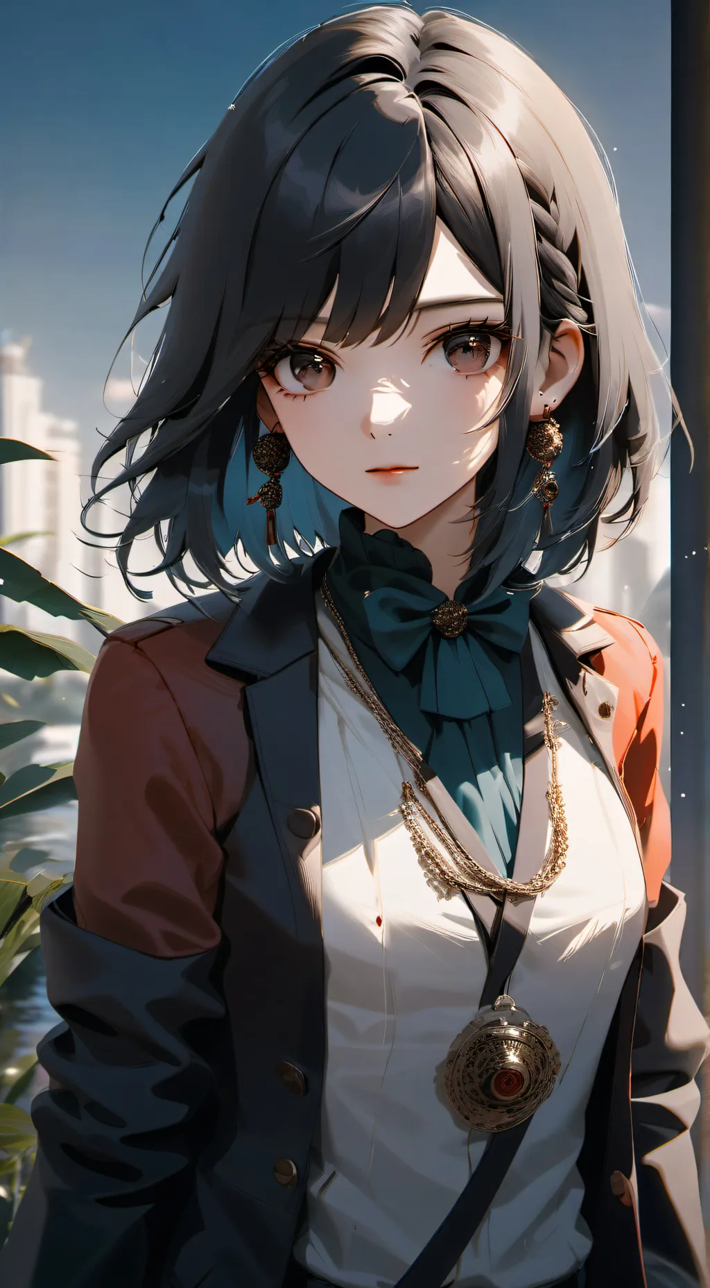 ai character: §mariane§ background