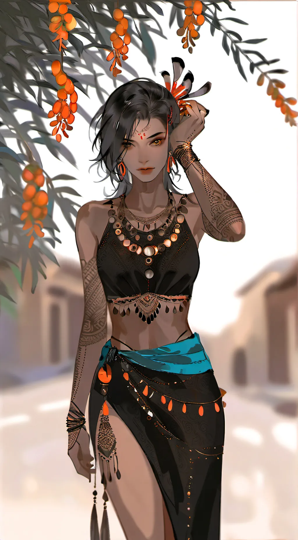 ai character: lucy background