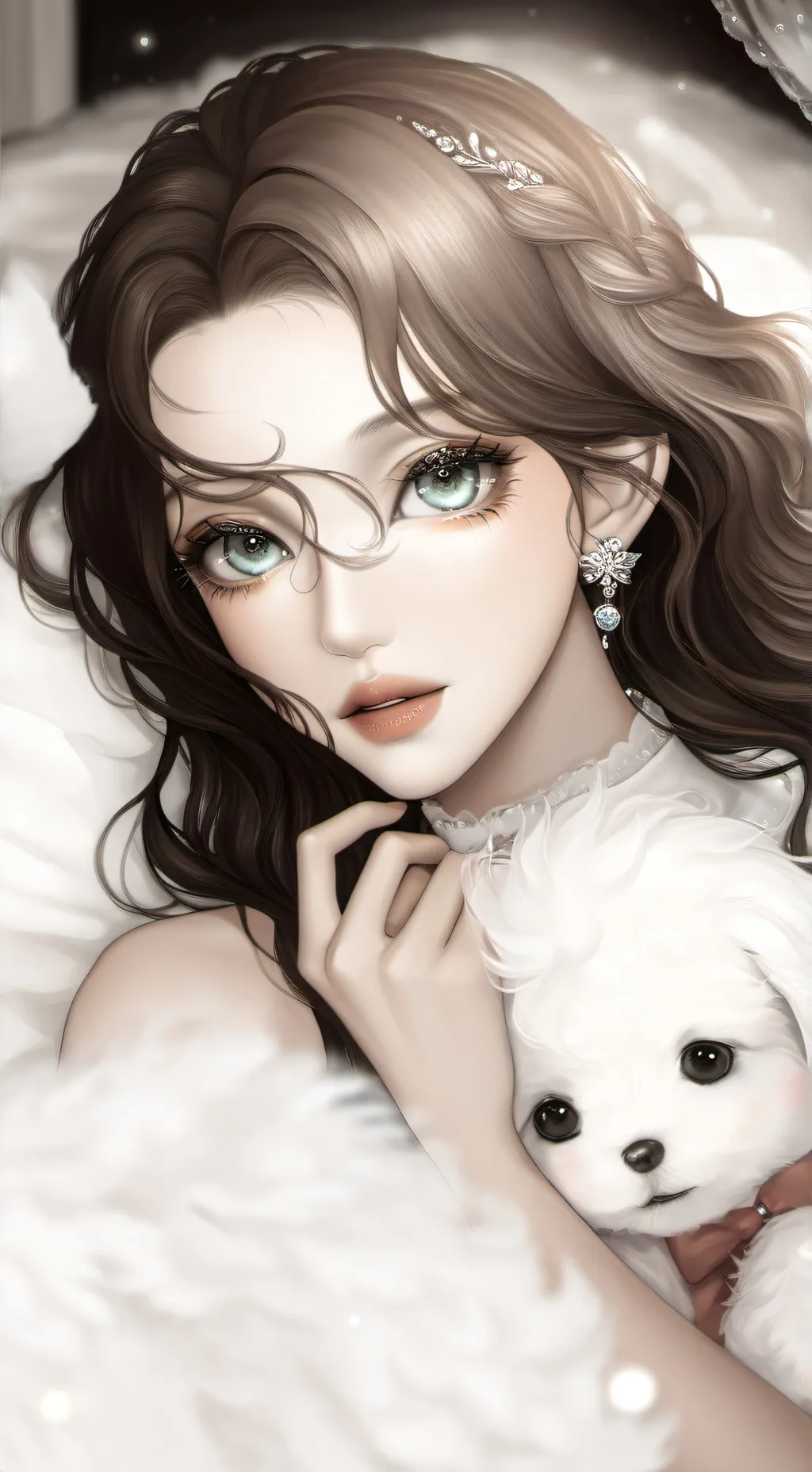 ai character: Vent bot background