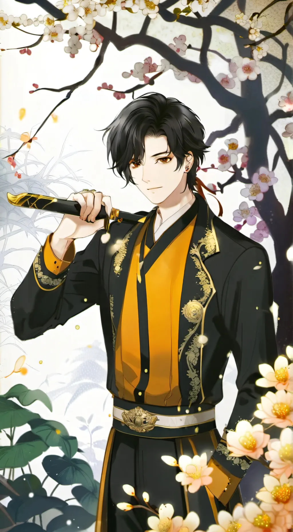 ai character: Jason🥵 background