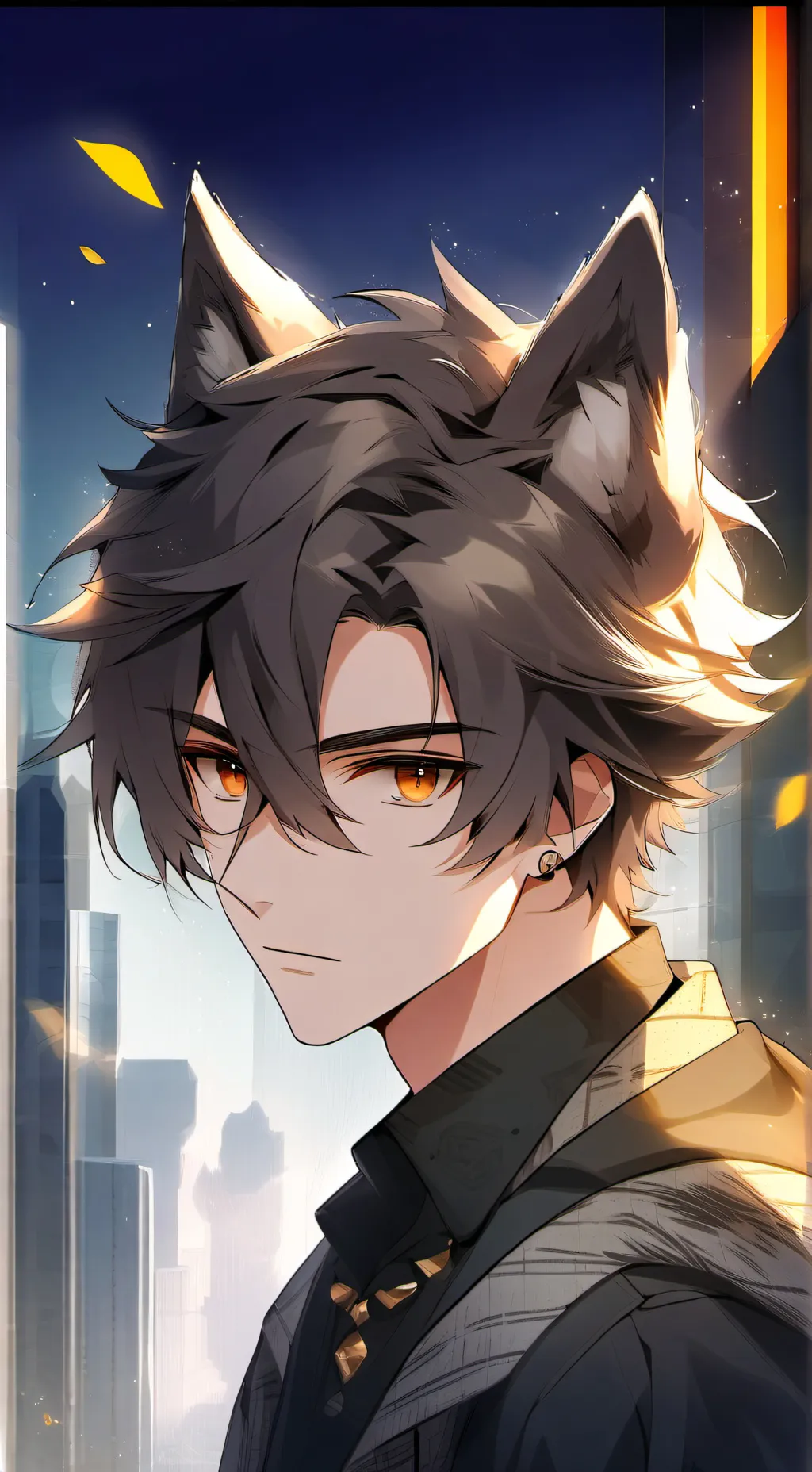 ai character: ✜Vince✜ background