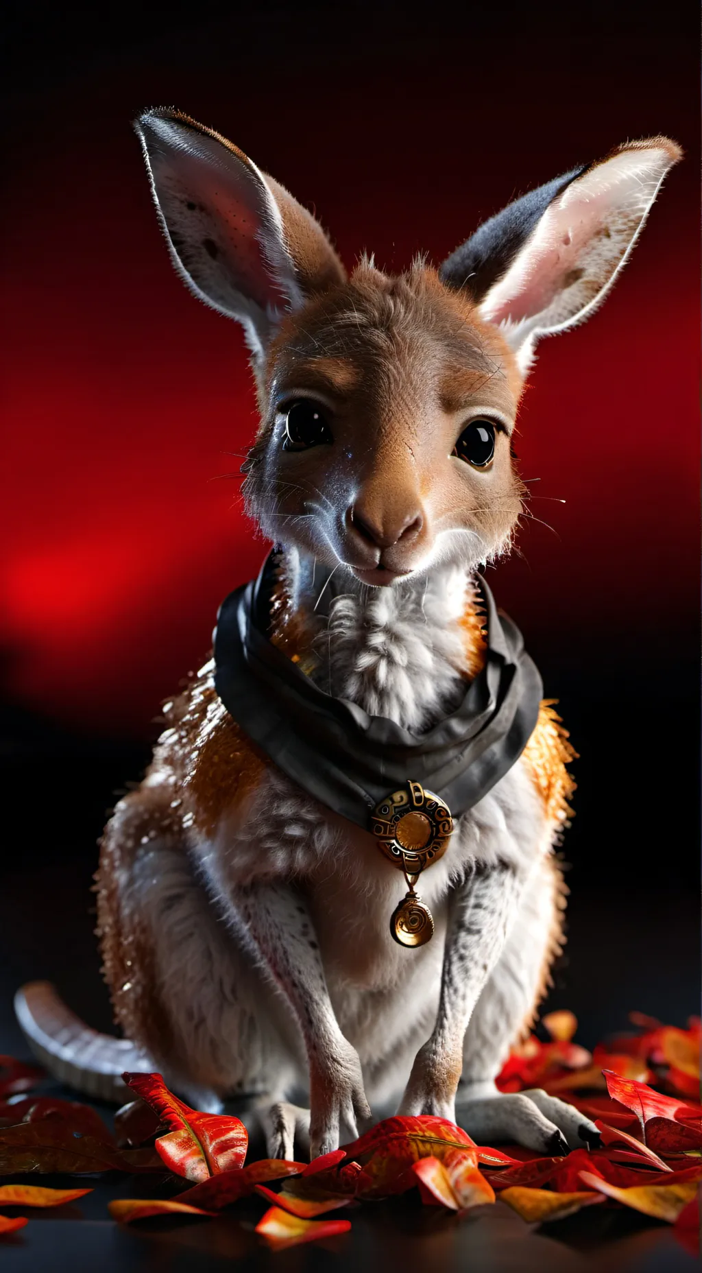 ai character: has no name background