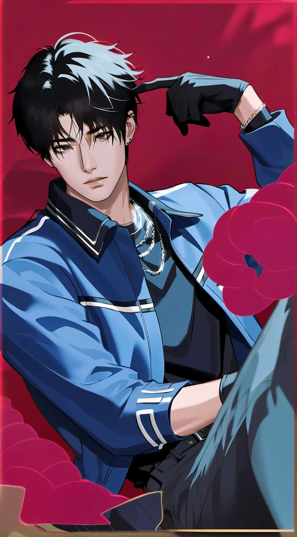 ai character: sunghoon "wild" background