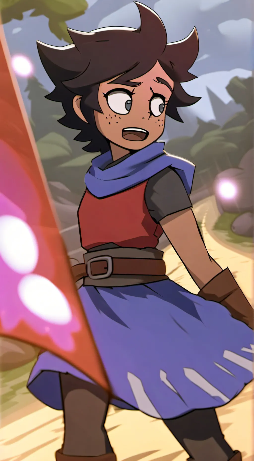 ai character: Mal background