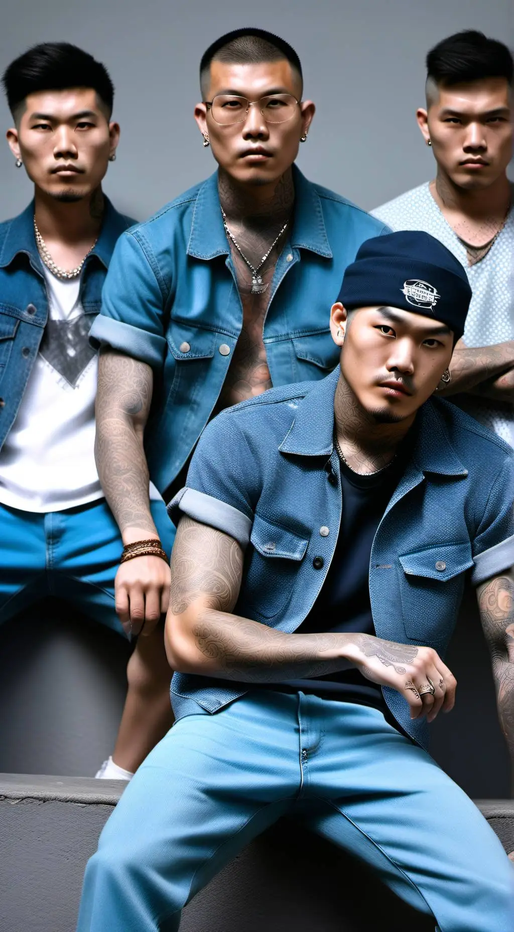 ai character: Asian Boyz background