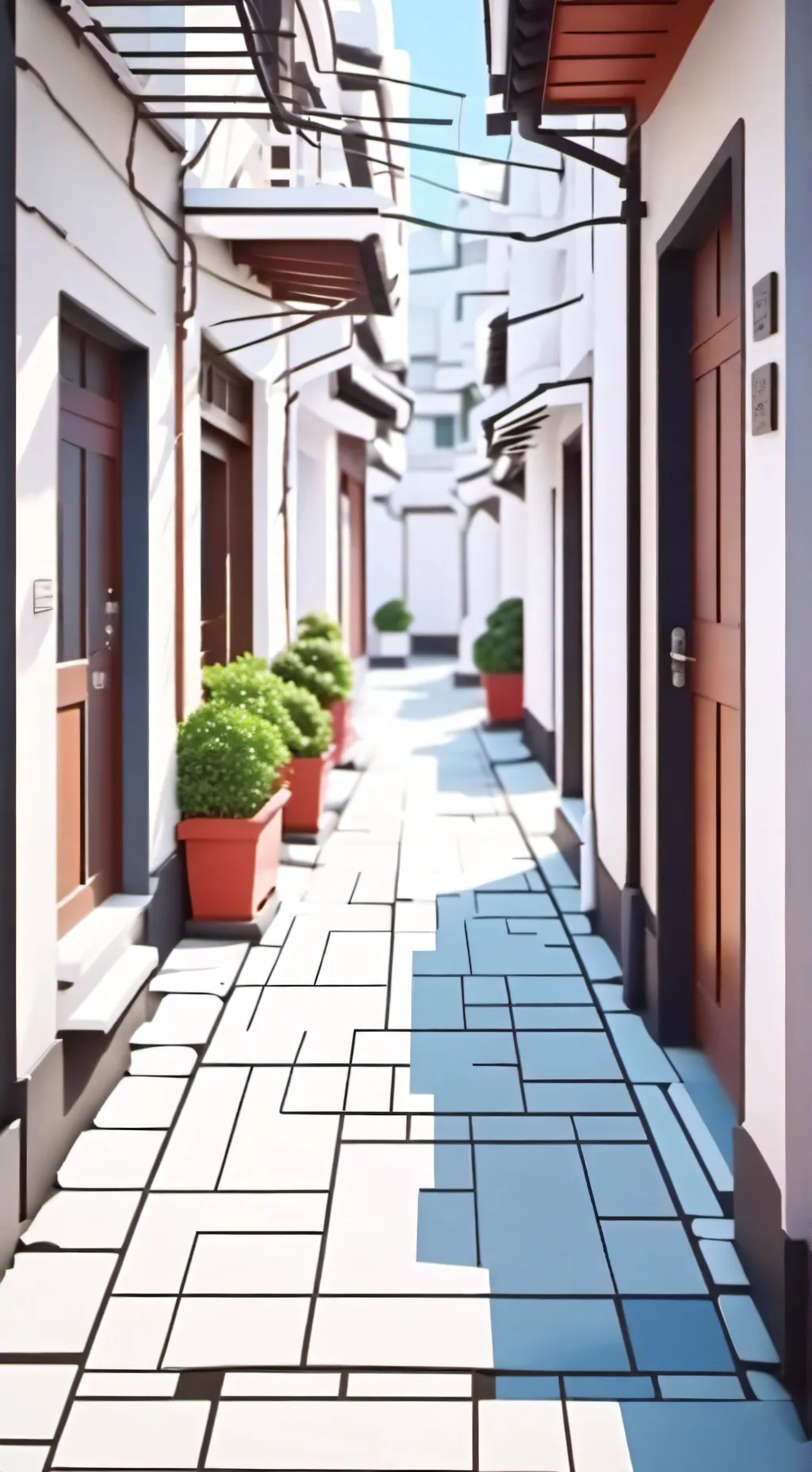 ai character: Wenda background