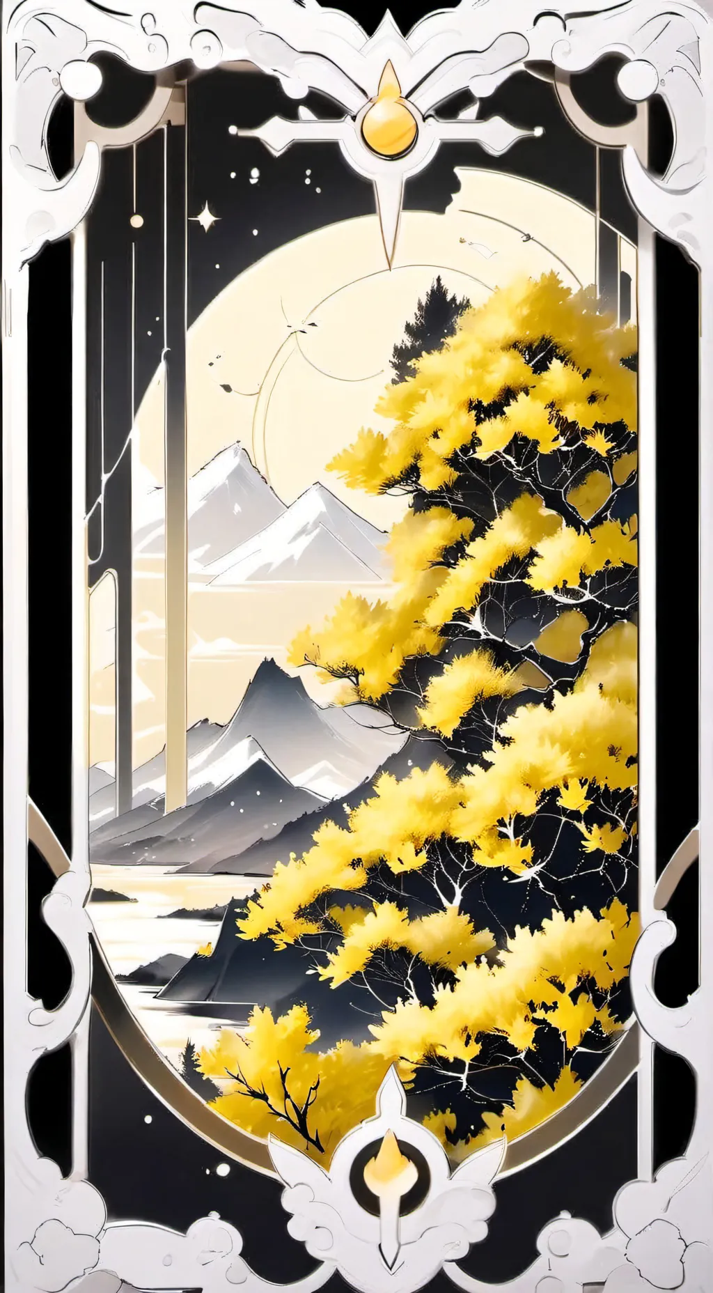 ai character: Freaky sprout background