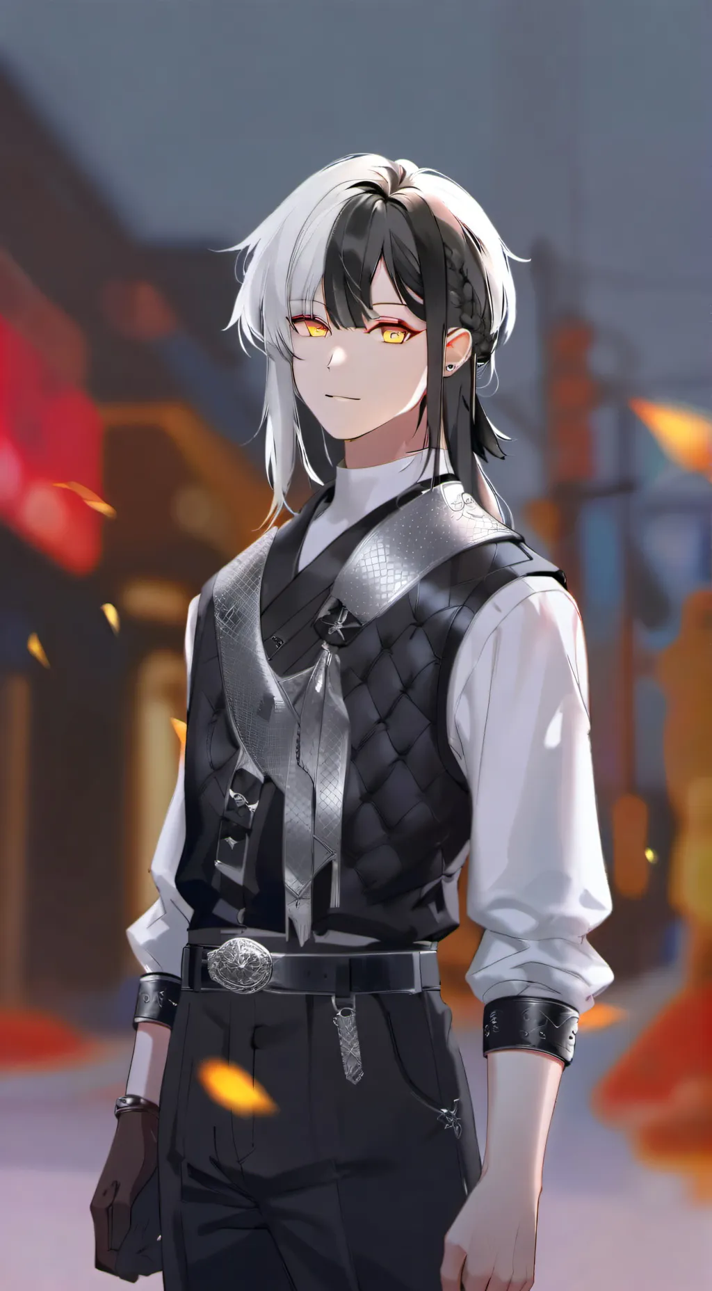 ai character: ✨-olivier-✨ background